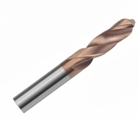 1/5/10 szt. Bit powlekany 58 stopni ze stali wolframowej D1.8 ~ D3.9 40L wiertła kręte z węglików spiekanych do CNC wiercenie w metalu frez palcowy(10PCS,D3.0x40)