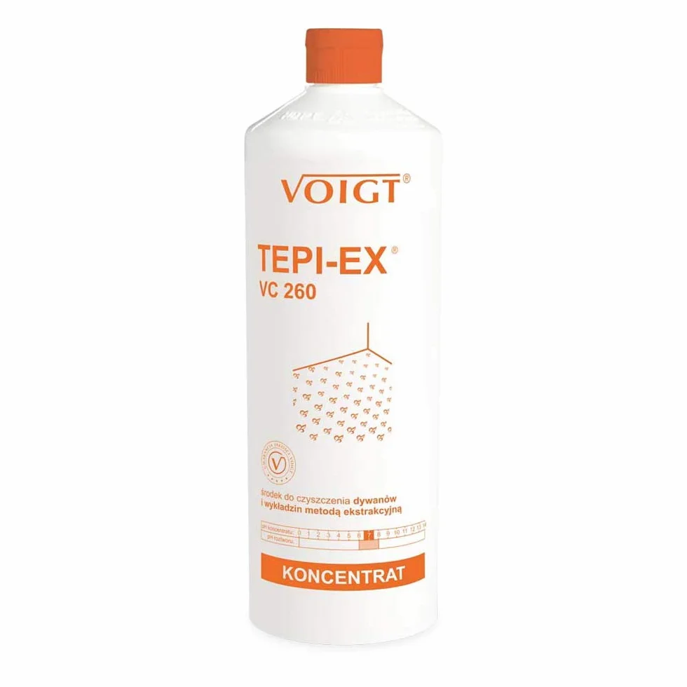 Voigt Tepi-Ex VC 260 Środek Czyszczący, 1 l