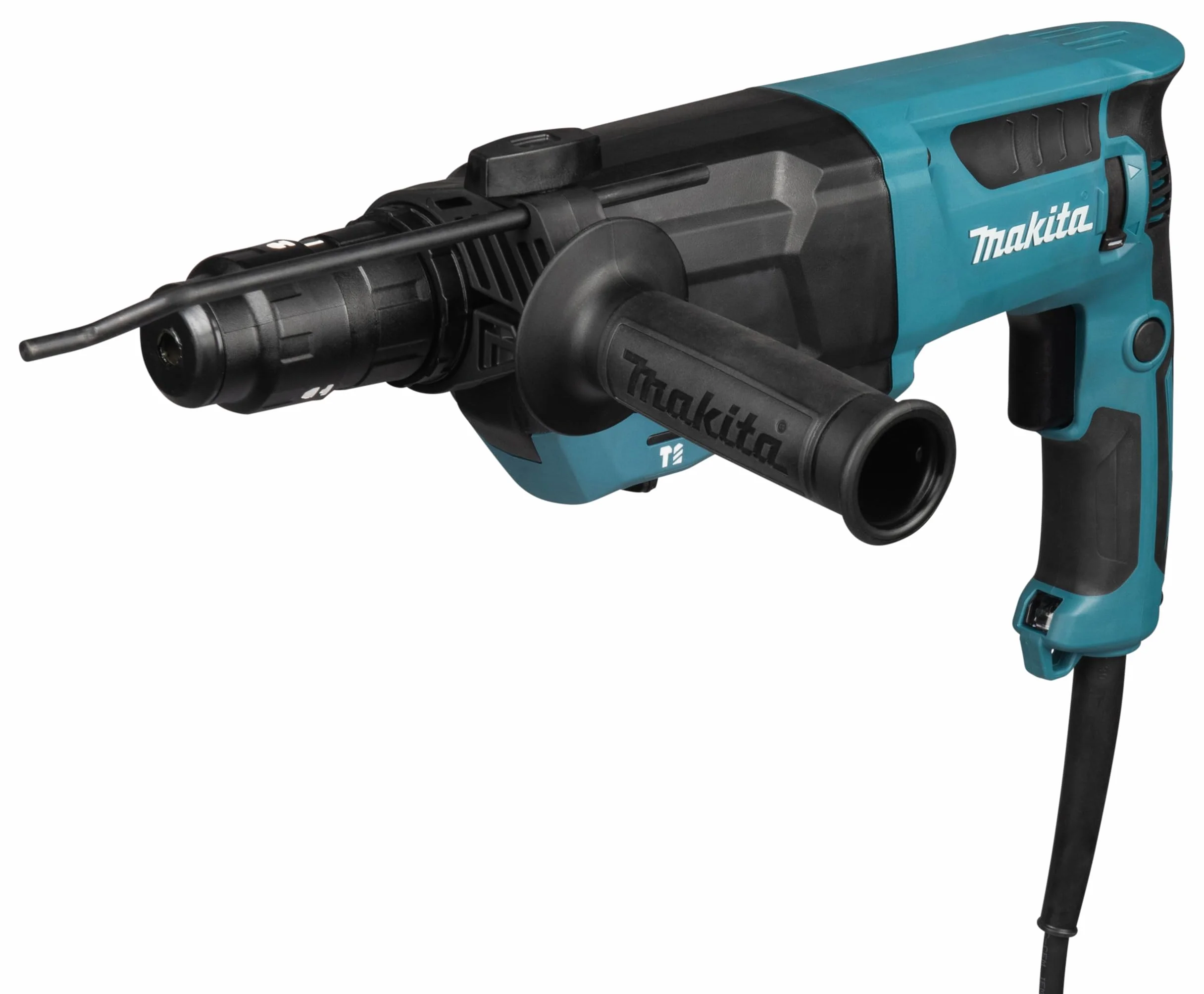 Makita HR2670FTX1 młot kombi do SDS-Plus 26 mm z wymiennym uchwytem w walizce transportowej