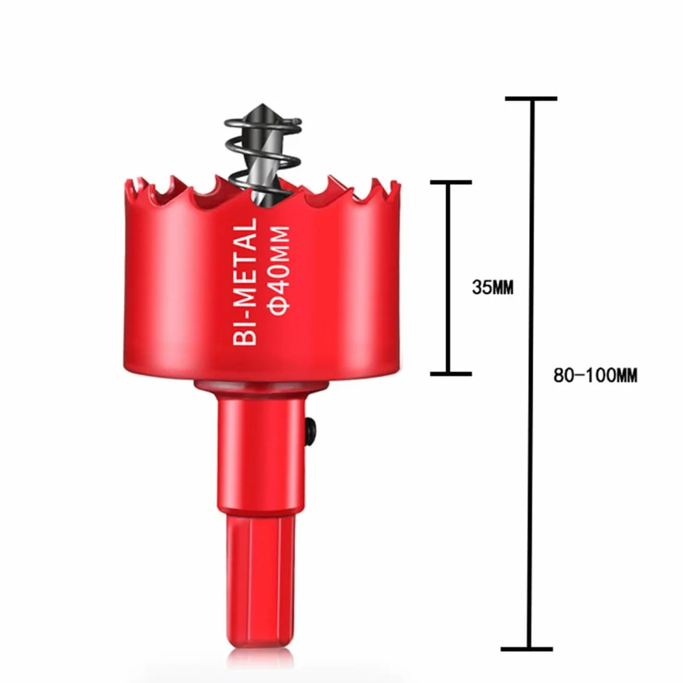 M42 BI-metalowe otwornice do drewna wycinanie zębów do metalowej płyty pilśniowej z tworzywa sztucznego 1 szt. Otwornice 20mm-200mm, 70 mm