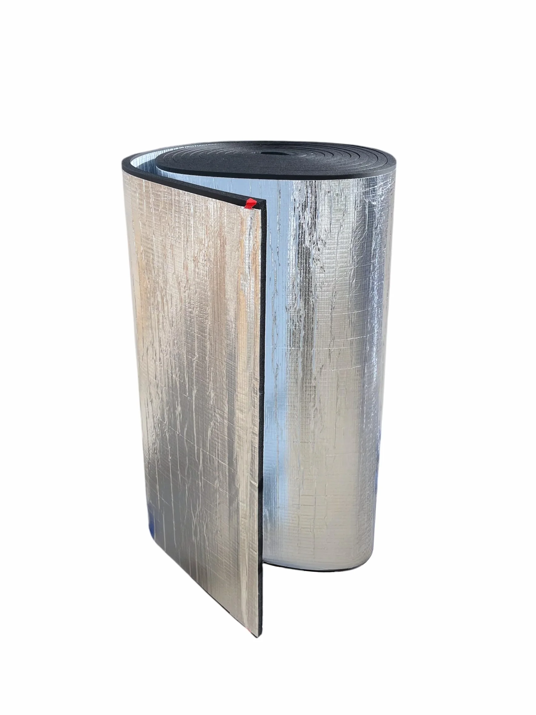 ArmaFlex Duct Plus aluminiowe rolki izolacyjne, kauczuk, mata B-s3, d0, izolacja (ARMAFLEX DUCT PLUS ALU, 9 mm – 1 m x 1 m)