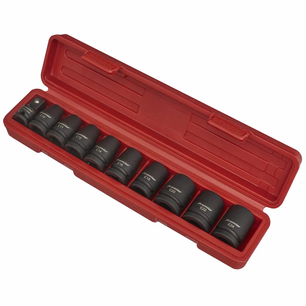 SEALEY Trx-star ak2301 Impact Prise femelle de 10 1/5,1 cm SQ Drive
