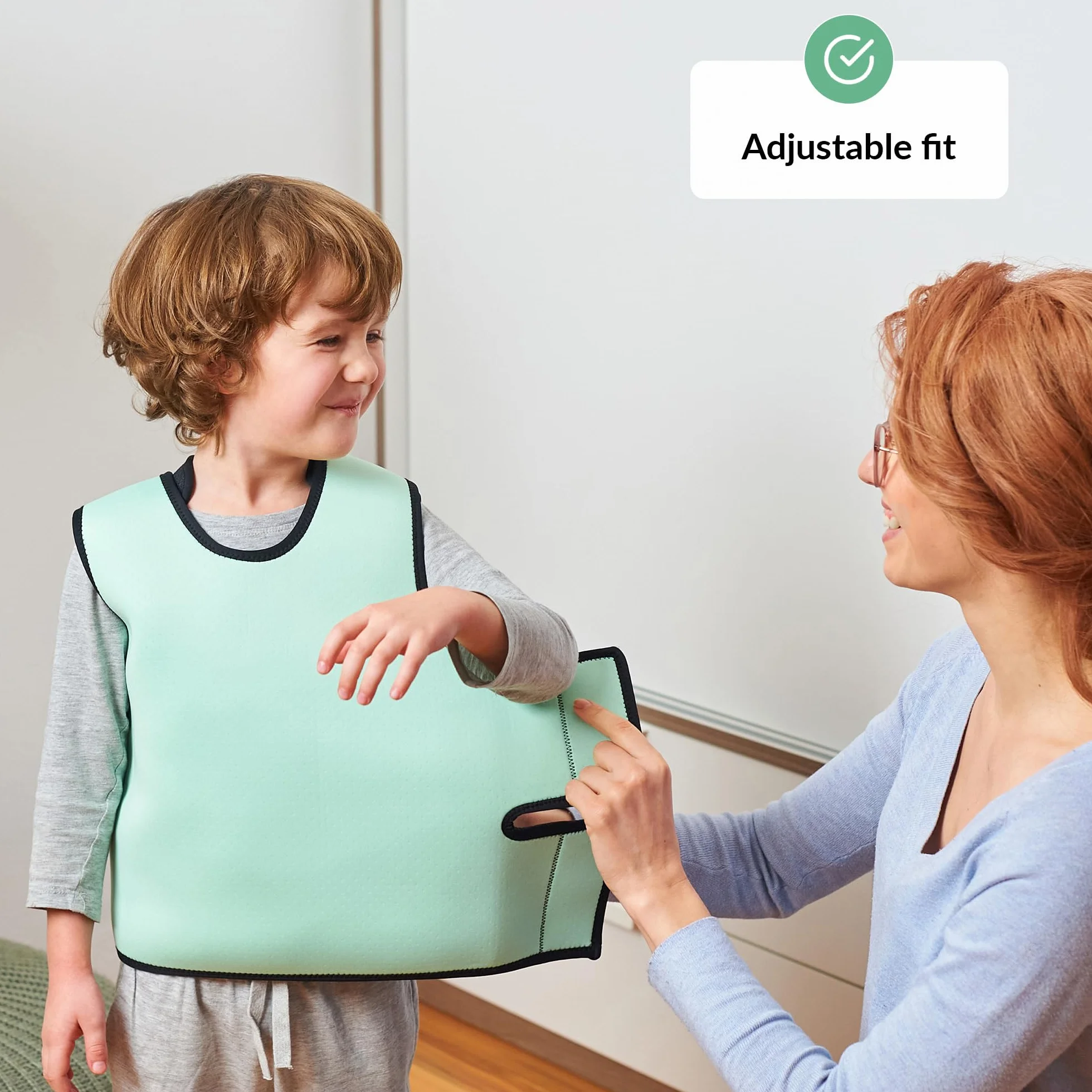 Kamizelka Kompresyjna Dla Dzieci | Zapewnia Głęboki Ucisk | Akcesoria Dla Dzieci z ADHD