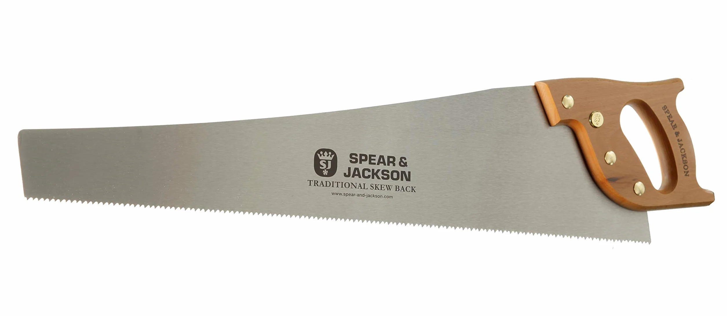 Spear & Jackson 9515K (B99) Tradycyjna piła ręczna 61 cm (24”) x 7 punktów na cal