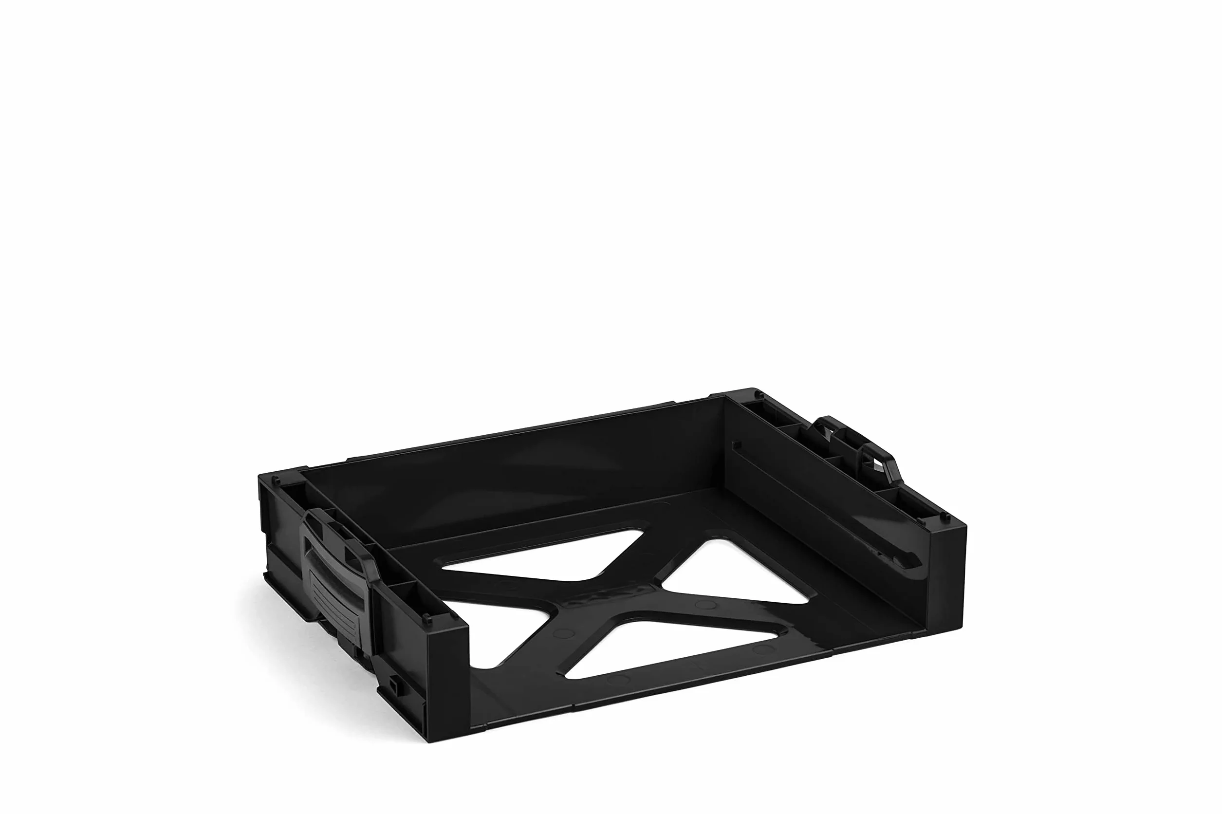 i-BOXX Rack aktywny z i-BOXX 72 czarny | Skrzynka narzędziowa L-BOXX do układania w stos | System przechowywania narzędzi Regał | Idealny do i-BOXX 72 i szuflady LS-72