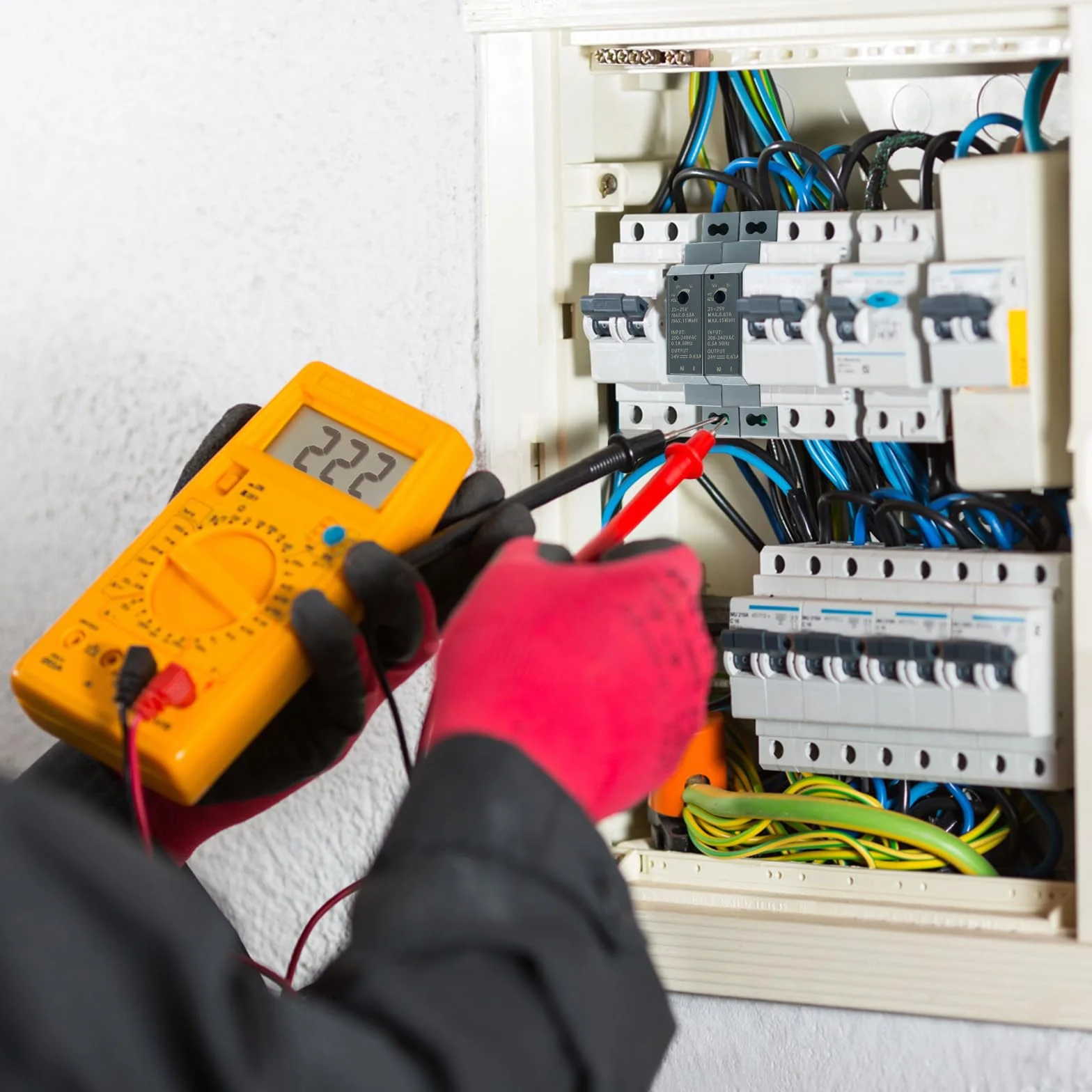 AGOTD Zasilacz sieciowy 15 W, 24 V, 0,63 A (wejście 200-240 V AC 50/60 Hz), zasilacz DIN Rail, transformator szynowy