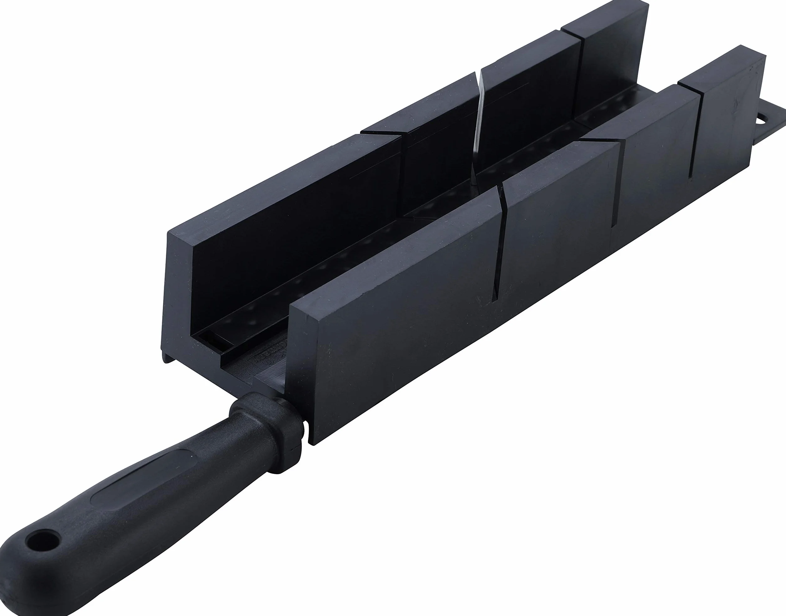 BGS Diy 50850 | Skrzynka uciosowa z tworzywa | 245 x 65 x 48 mm | z piłą precyzyjną