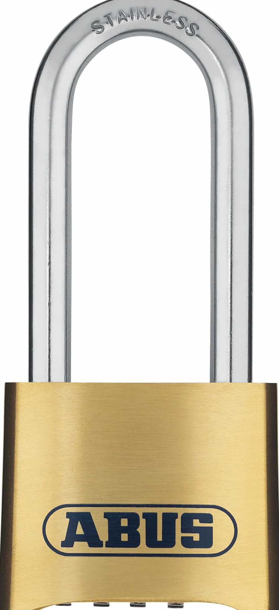ABUS 180Ib/50Hb63 długie połączenie szekla mosiężna kłódka