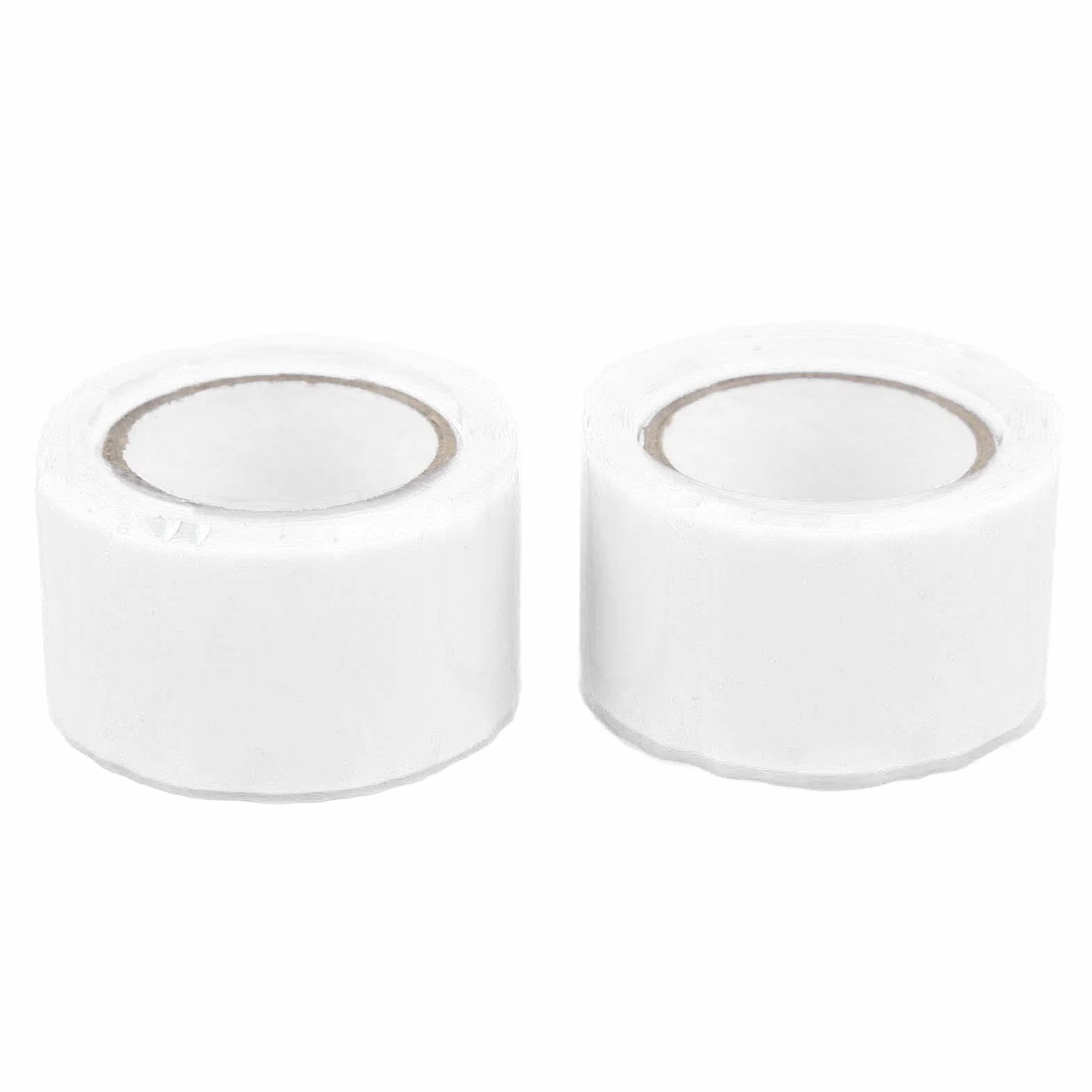 RIZGHWOY Wodoodporna taśma silikonowa do naprawy rur wodnych - bezpieczna i przyjazna dla środowiska, dobra izolacja, 2 szt. (WHITE)