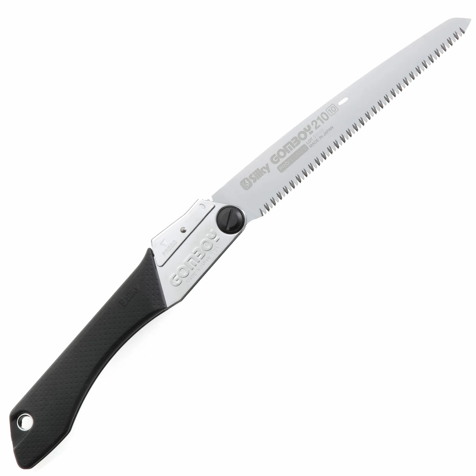 Piła Gomboy 210 mm czarna/średnia