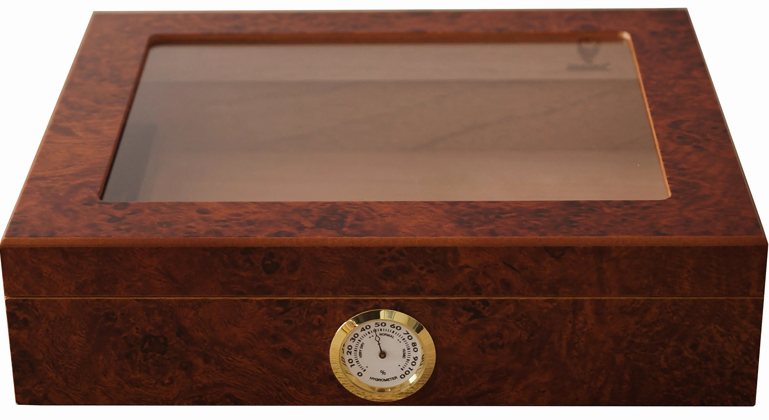 GERMANUS Humidor na cygara Mensalla na ok. 30 cygar, brązowy