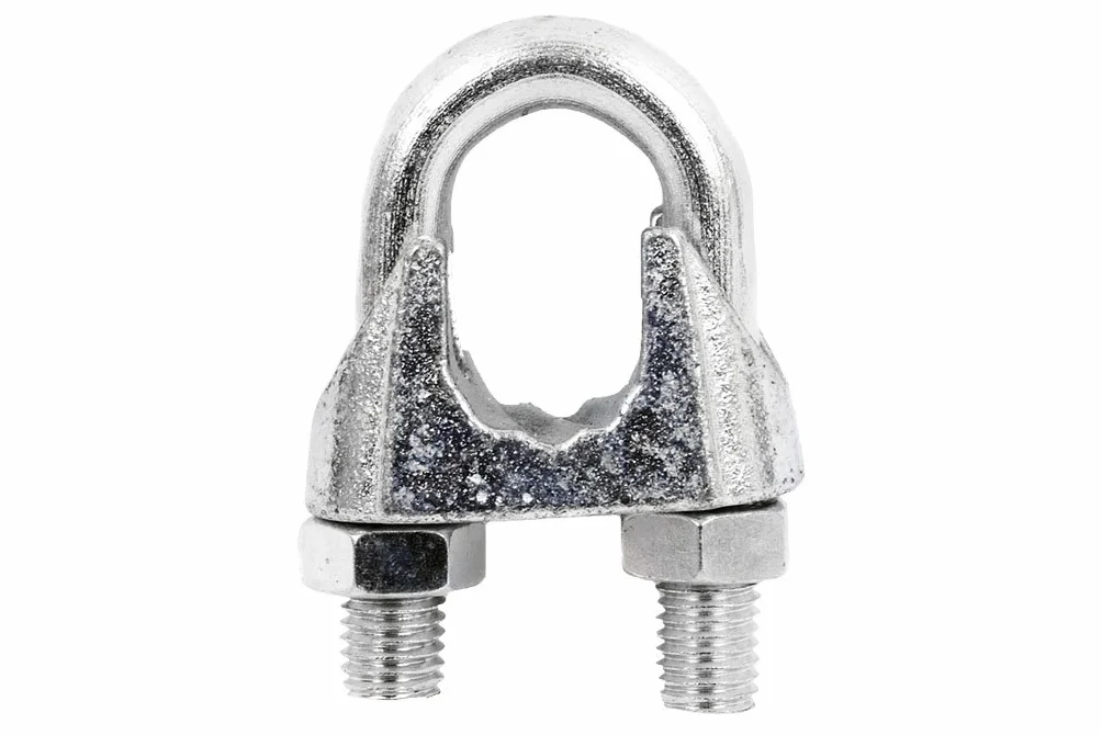 SUJETACABLES DIN-741 ZINCADO M-8 - Unid: 100