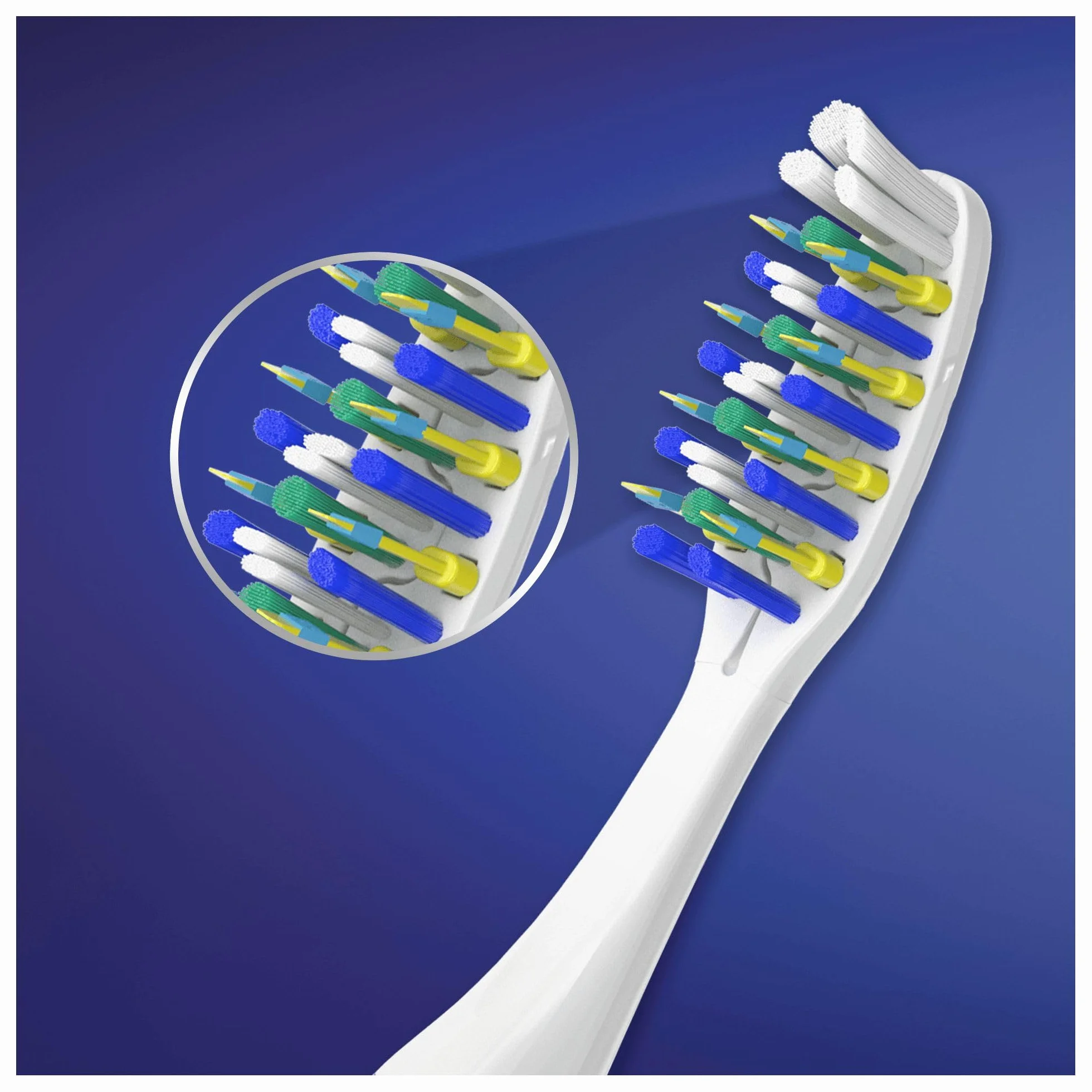 Oral-B Pulsar Pro-Expert 2 x ręczne szczoteczki do zębów, z wibrującym włosiem zasilanym bateryjnie dla głębszego zasięgu, wąski uchwyt, (kolory mogą się różnić)