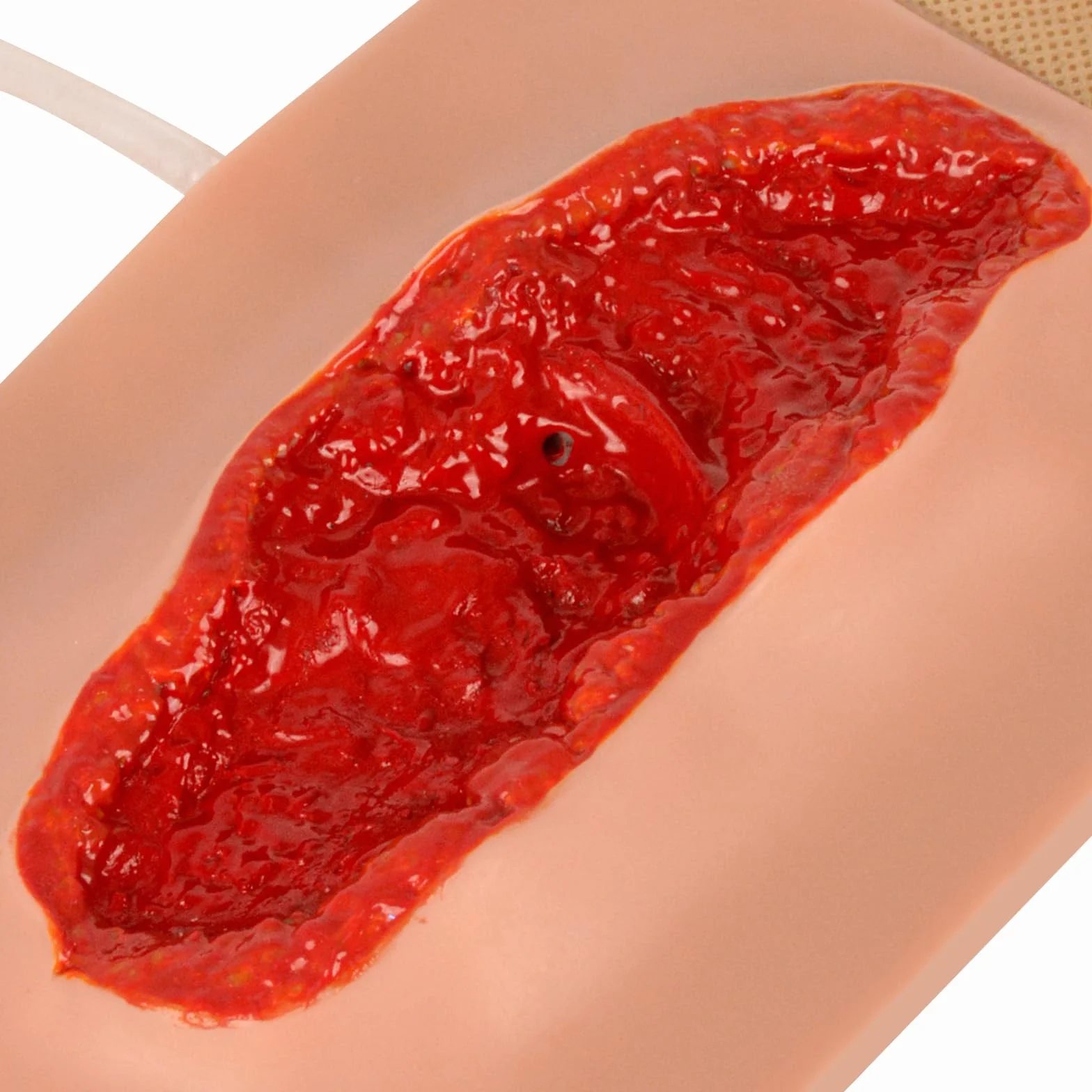 Przenośny zestaw treningowy do urazów ud, zestaw do hemostazy, szkolenia pierwszej pomocy