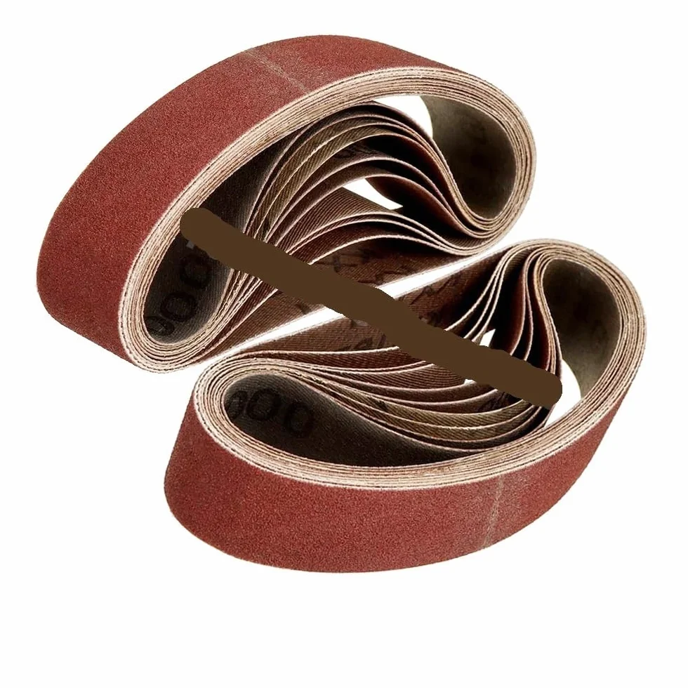 Pasy szlifierskie, Taśma szlifierska 20 szt. 330 x 30 mm 40-1000 Ziarnistość Polerowanie drewna i metalu Do szlifierki taśmowej(20pcs 180 Grit)