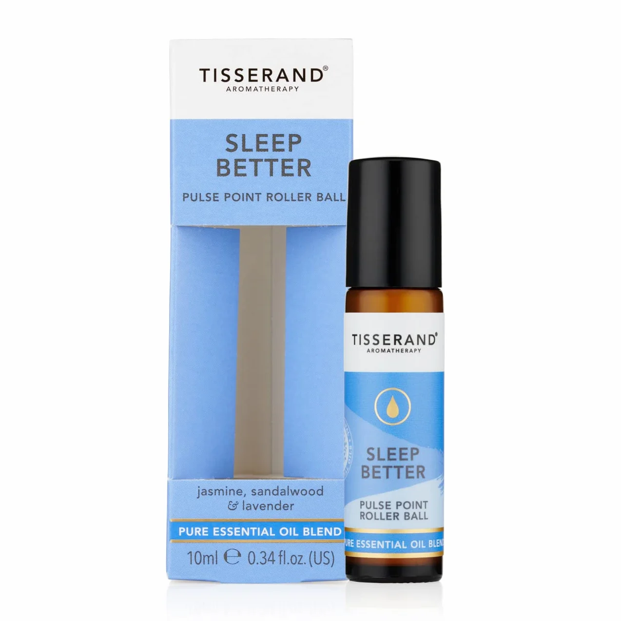 Tisserand Aromatherapy Sleep Better Roller Ball 10ml