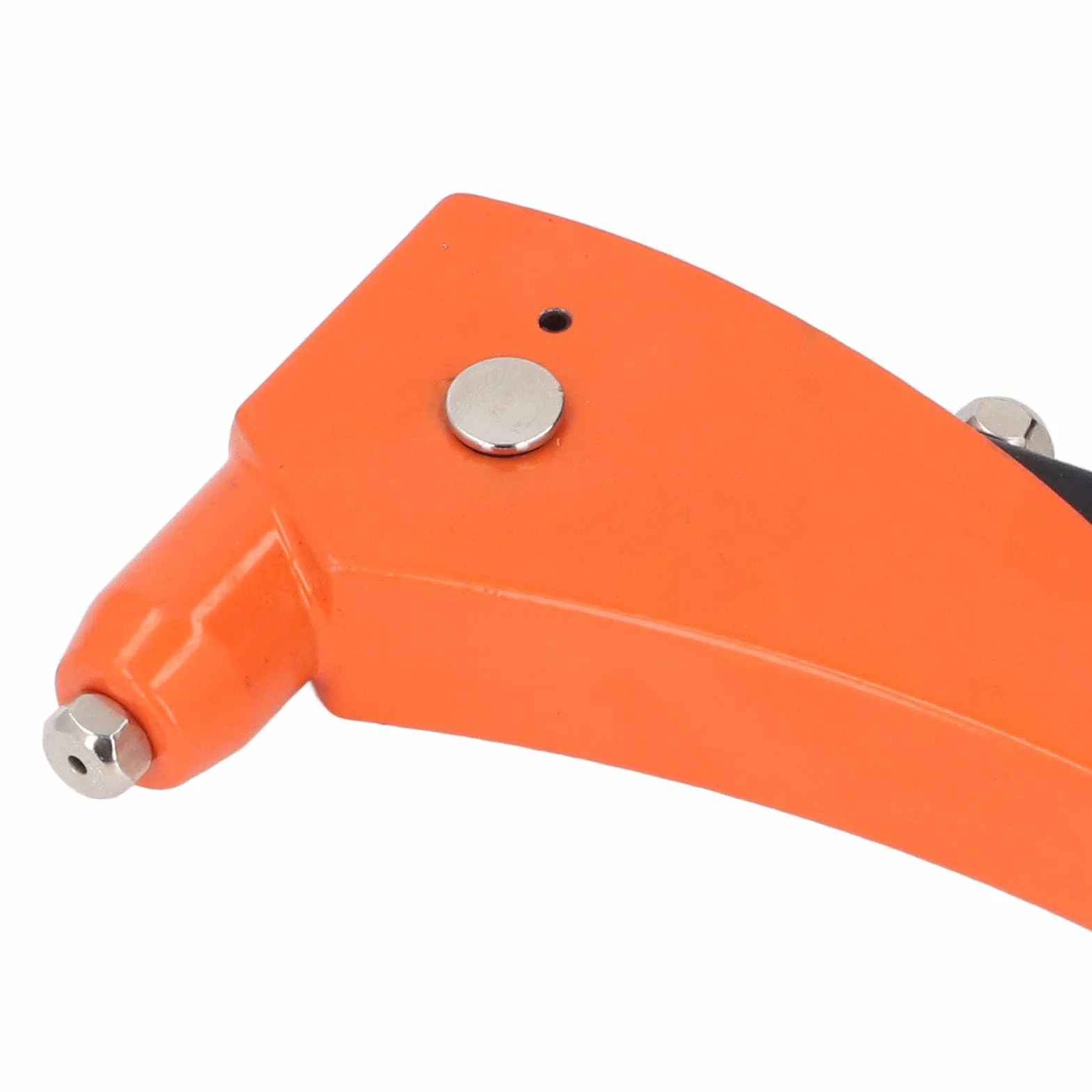 Ręczny Pistolet do Nitowania 2,4 Mm 3,2 Mm 4 Mm 4,8 Mm 4 Wymienne Głowice Ergonomiczna, Oszczędzająca pracę Nitownica Ręczna do Motoryzacji, Kolei, Mebli, Instrumentów