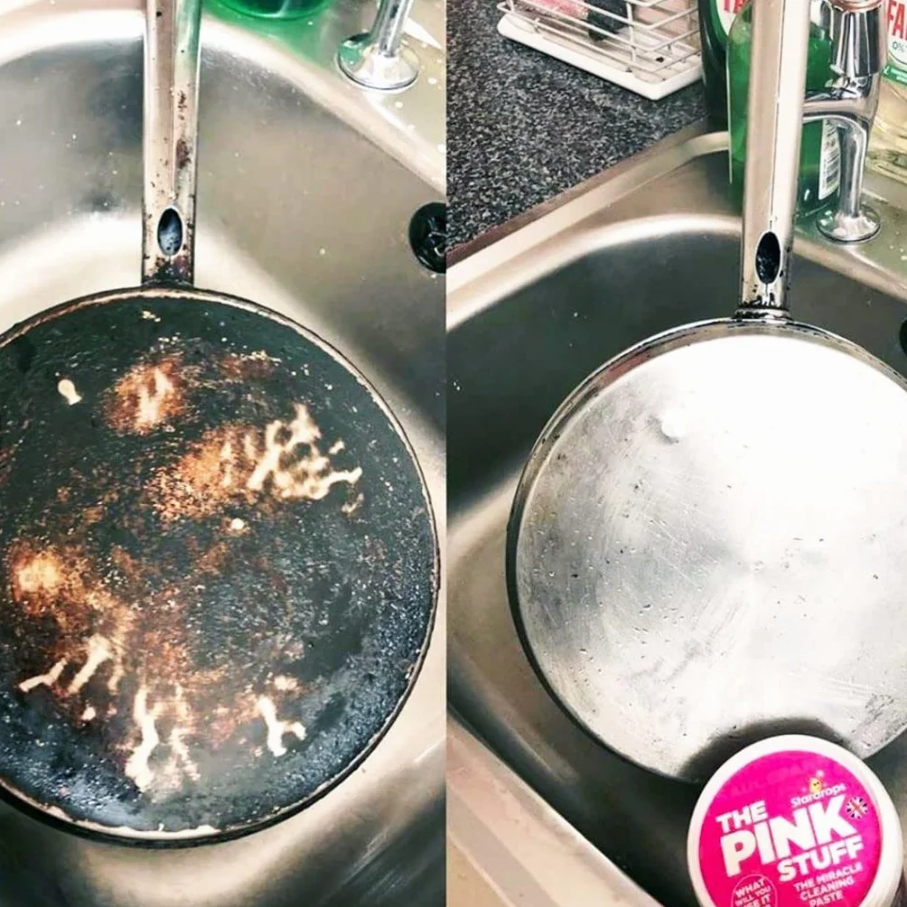 Stardrops Pasta czyszcząca The Pink Stuff Miracle 850 g Idealna do czyszczenia każdego rodzaju powierzchni
