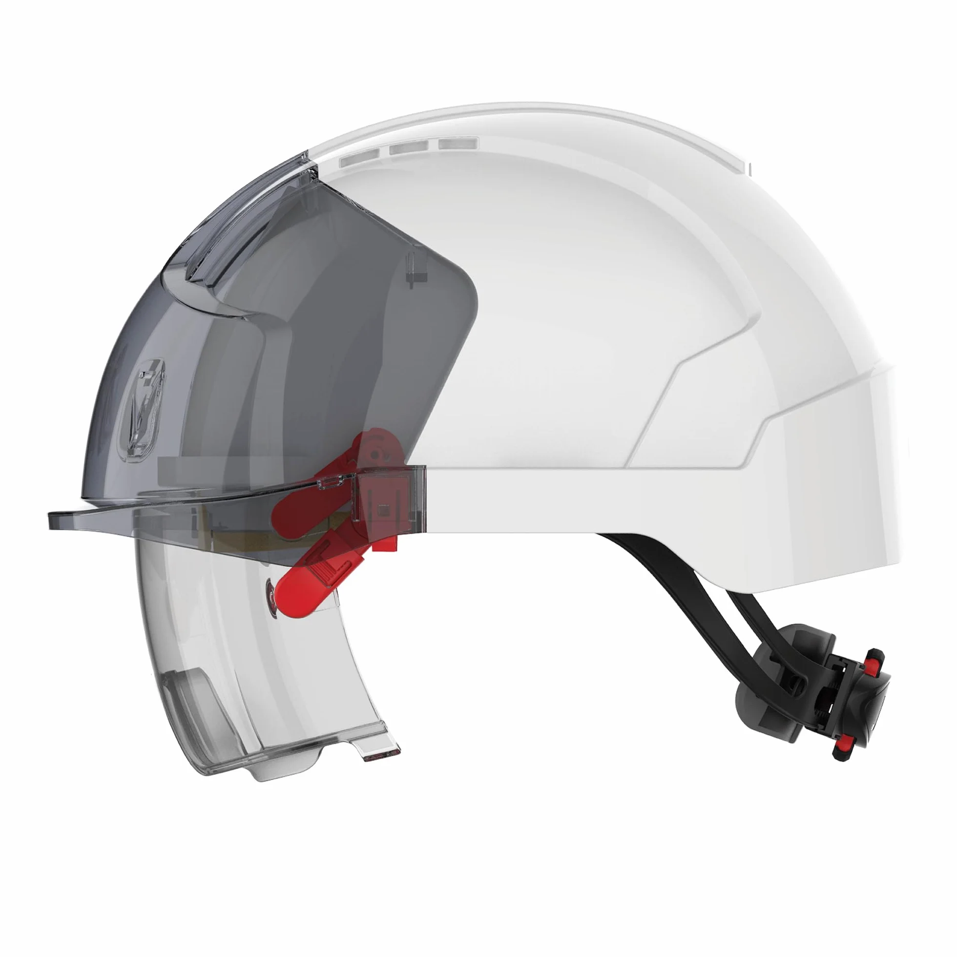 Jsp Evo Vistalens AMB170-005-F00 Kask Ochronny, Biały
