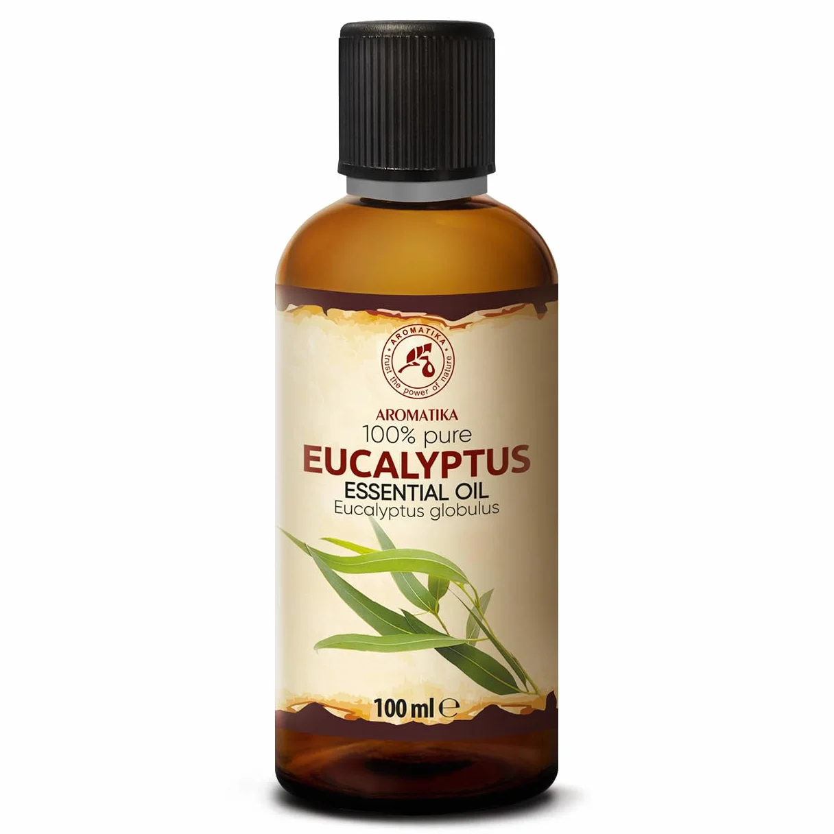 Olejek Eteryczny Eukaliptusowy 100 ml - Eucalyptus Globulus - Olejek Aromatyczny do Dyfuzora - Aromaterapia - Świece Zapachowe - Mydła - Odświeżanie Powietrza