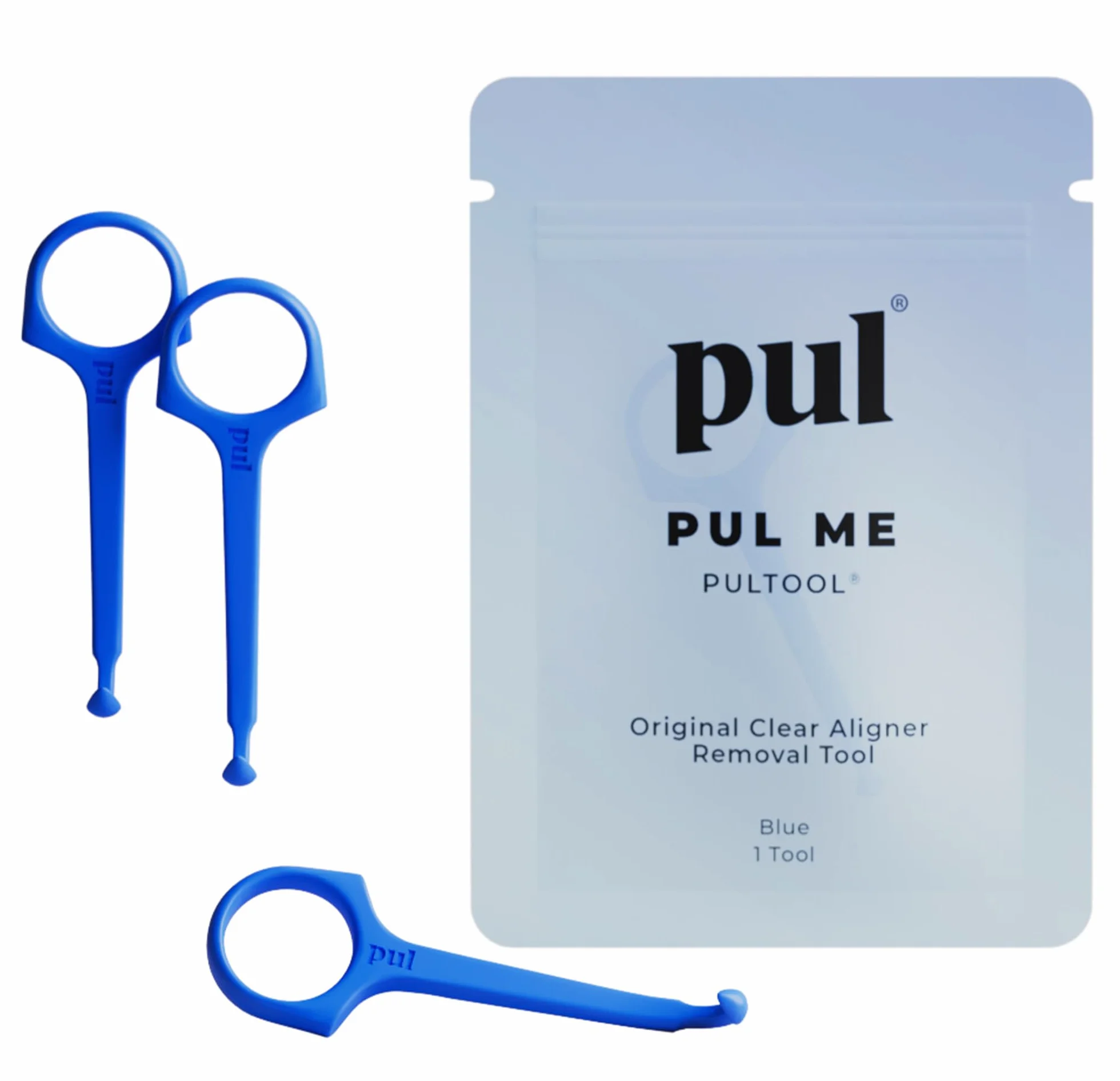 Clear Aligner narzędzie do usuwania invisalign by PULTOOL – narzędzie do usuwania bezpośredniego klubu – niewidoczny przyrząd do usuwania wyrównywców – narzędzie invisalign– invisalign– invisalign haczyk – 3 opakowania