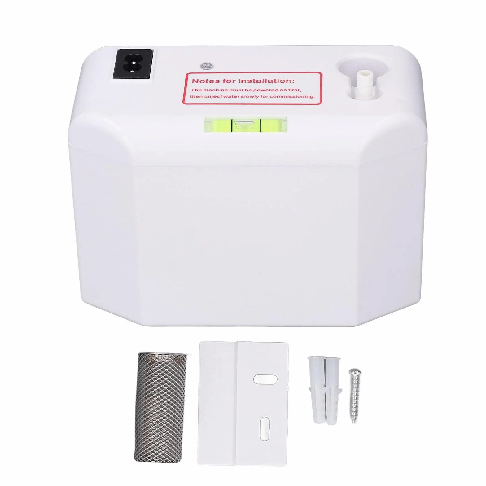 Aramox Pompa Kondensatu Automatyczna Pompa Spustowa ABS 24LPH Podnoszenie 10 M Zbiornik 200 Ml Niski Poziom Hałasu 25 DB do Kostkarki do Lodu Klimatyzator Usuwanie Wody