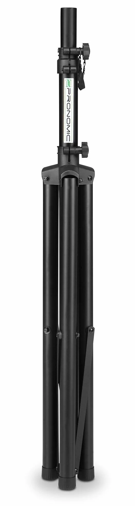 Pronomic SPS-1A statyw bokserski z aluminium, stabilna, bardzo szeroka konstrukcja trójnożna, wysokość 125 – 185 cm, może być również stosowany jako statyw do darta lub statyw fotograficzny