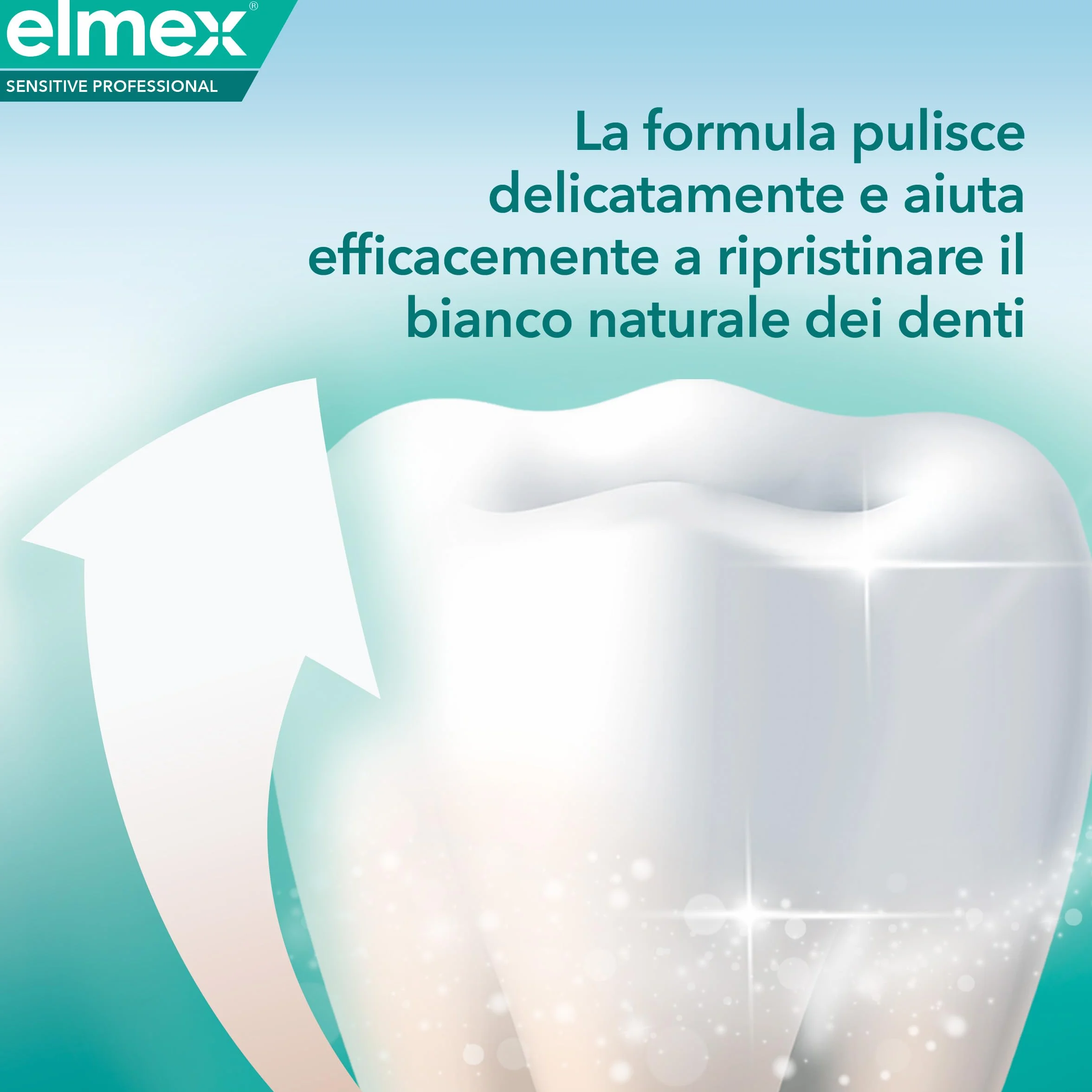 elmex Pasta do zębów Sensitive Professional Wybielanie 75 ml I Natychmiastowe i trwałe Ulga I Przywróć naturalne białe zęby Profesjonalna wybielanie zębów Wybielanie zębów