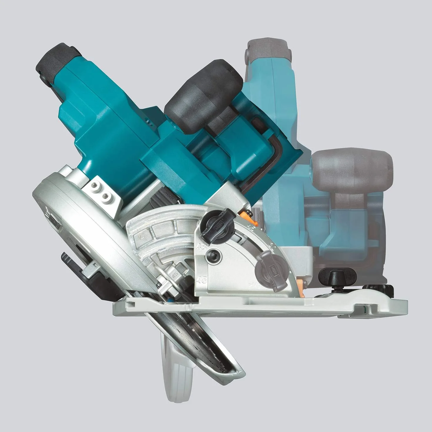 Makita DHS782Z Piła Tarczowa Bl 18 Vx2 LXT 190 mm, Wielokolorowa