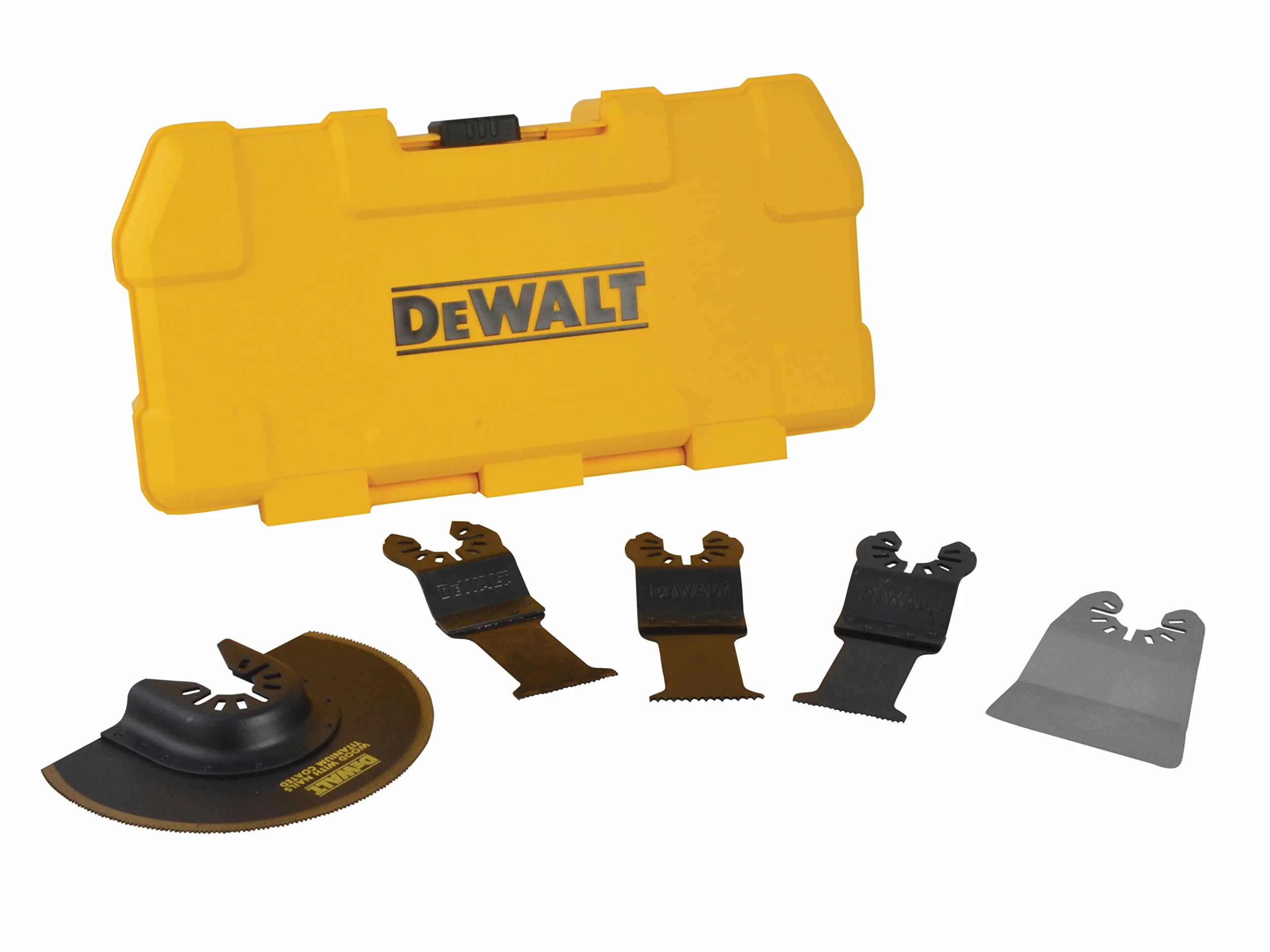Brzeszczot/Zestaw w Pudełku DT20715 DeWalt (5 szt.)