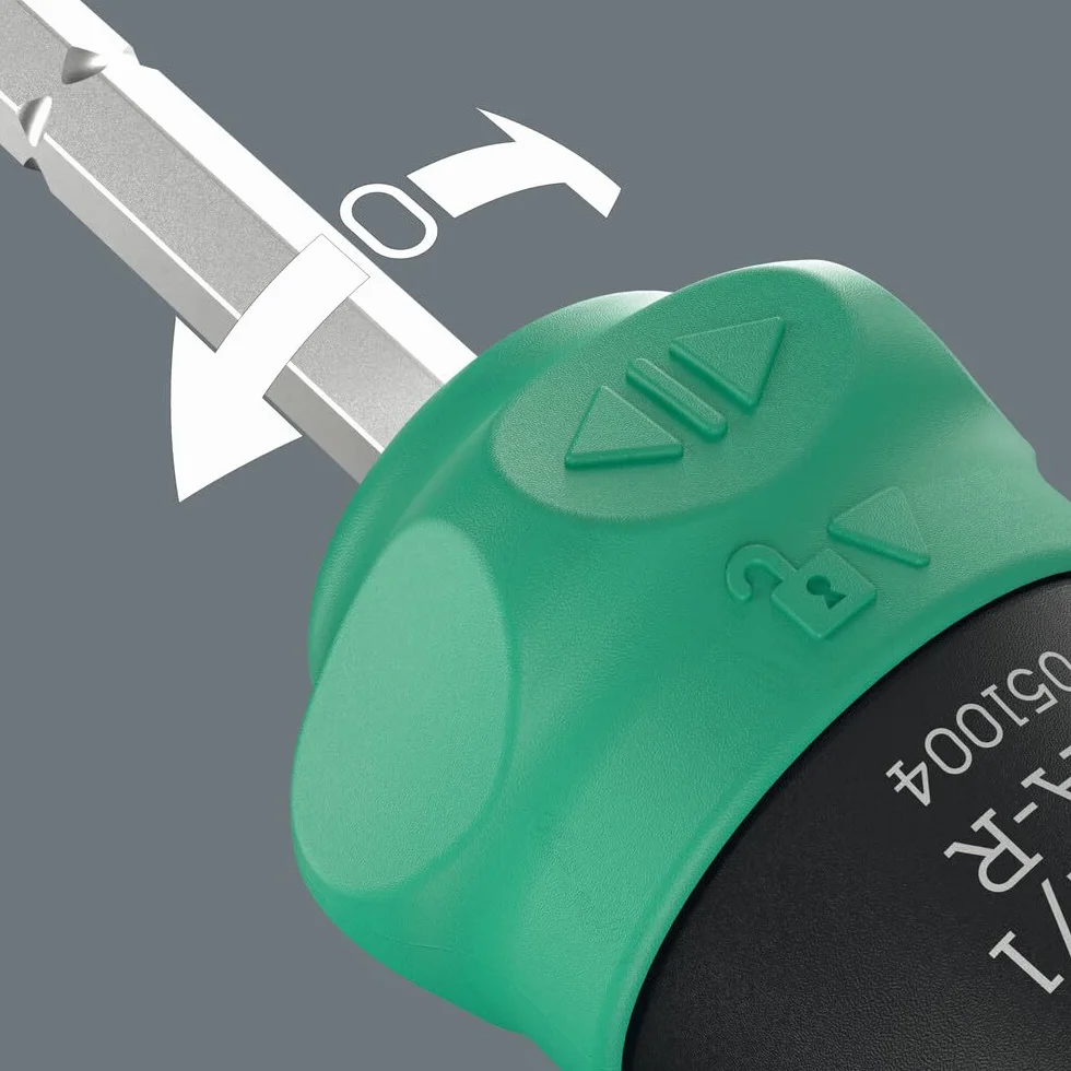 Kraftform Kompakt 20 RA-R z etui, 6 części