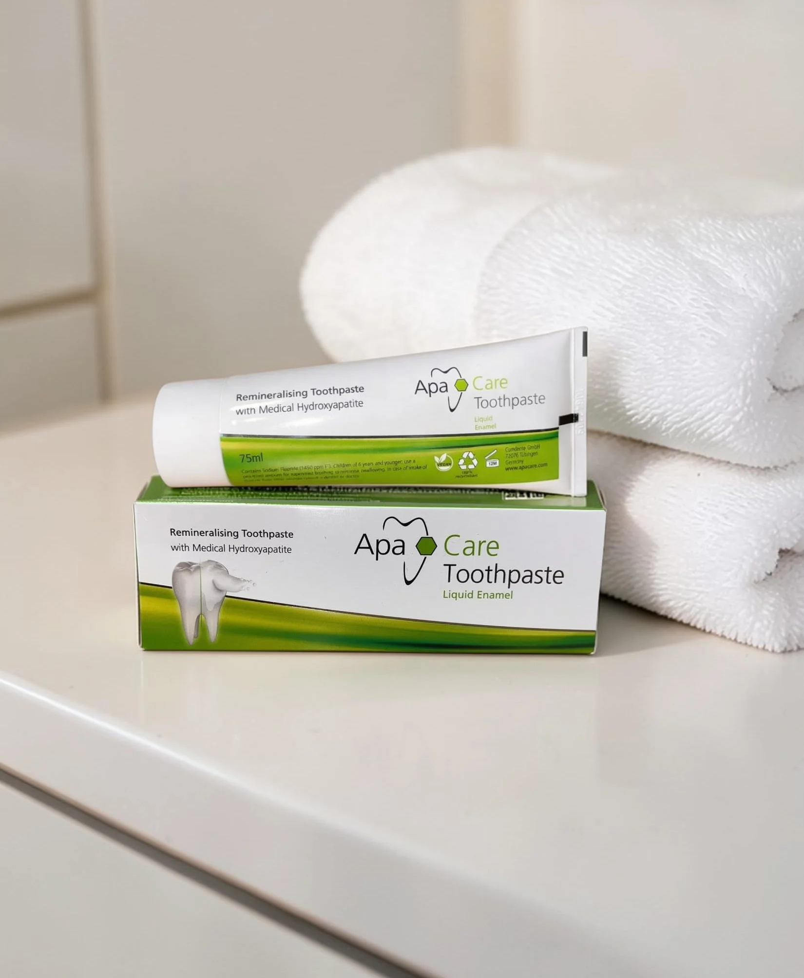 ApaCare Zahncreme, 75 ml Pasta do zębów