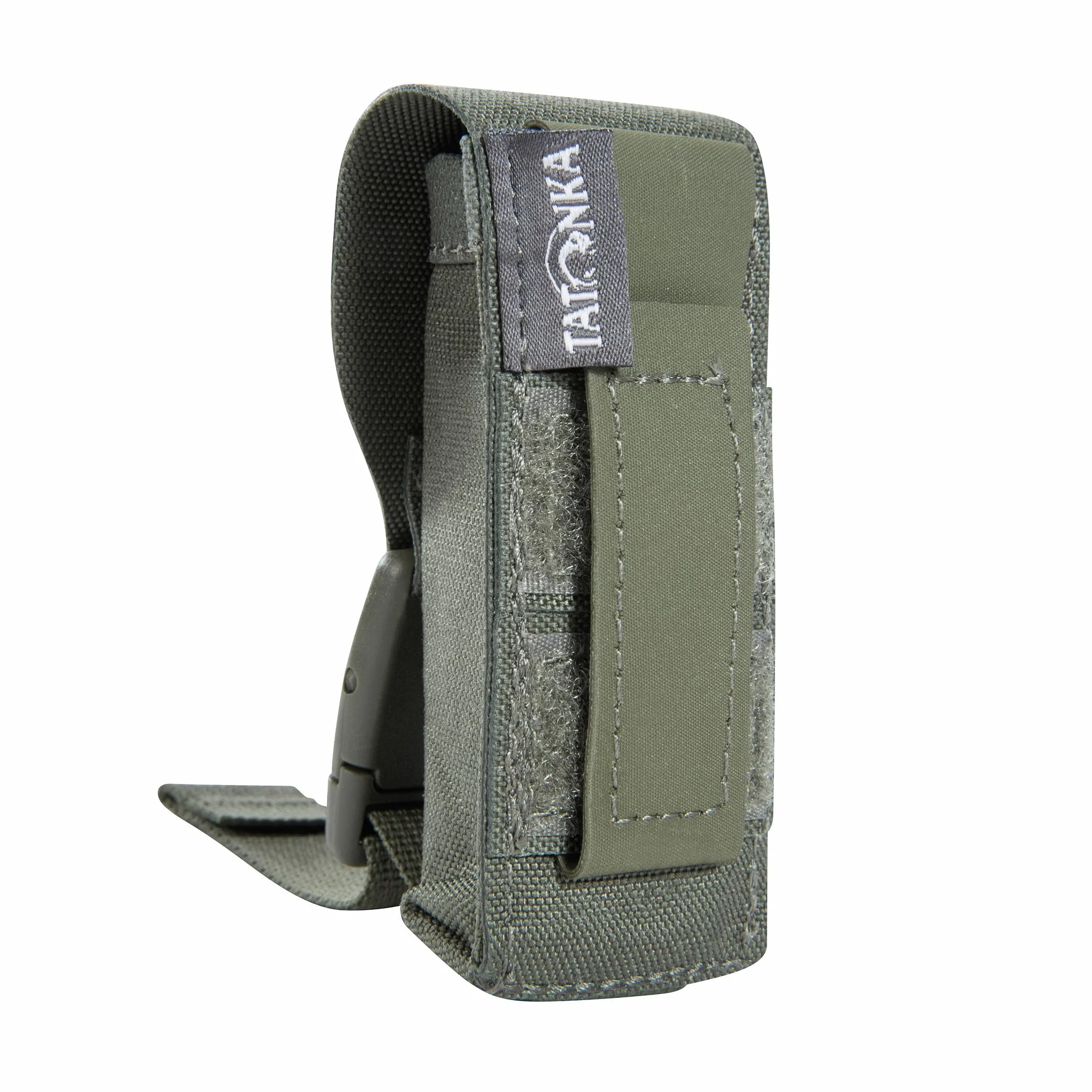 Tatonka Tool Pouch S BC – torba na pasek na narzędzia wielofunkcyjne, scyzoryk lub latarkę – z zapięciem na klamrę – wymiary zewnętrzne: 10 x 4 x 2 cm