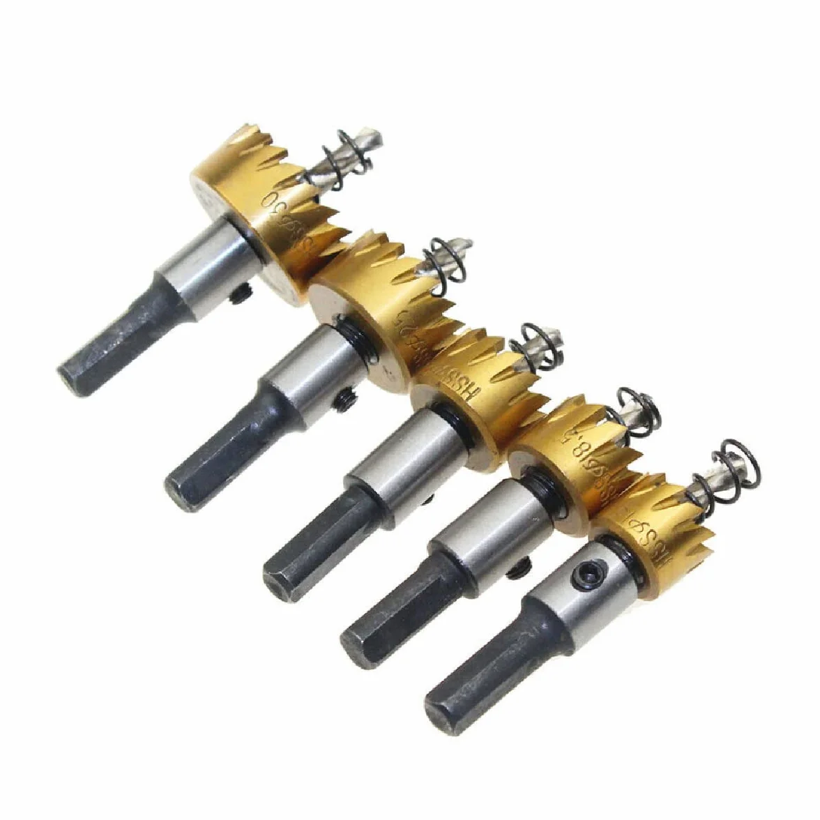 Otwornice frezy 25mm stal szybkotnąca otwornica wiertło do zębów do stali nierdzewnej, blachy żelaznej, stopu aluminium