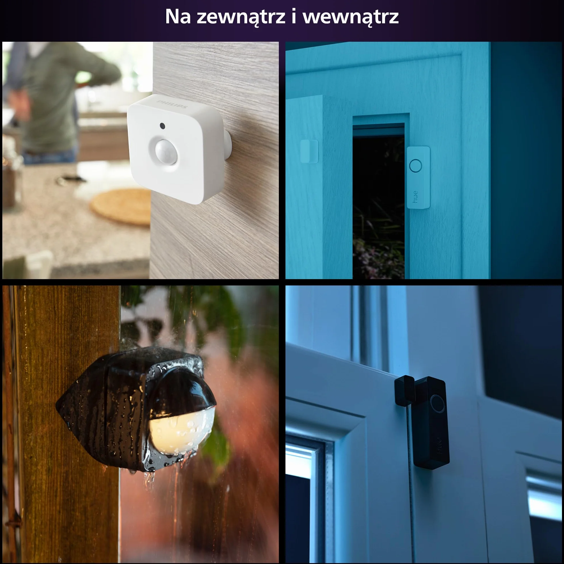 Philips Hue Raven Czujnik kontaktu biały