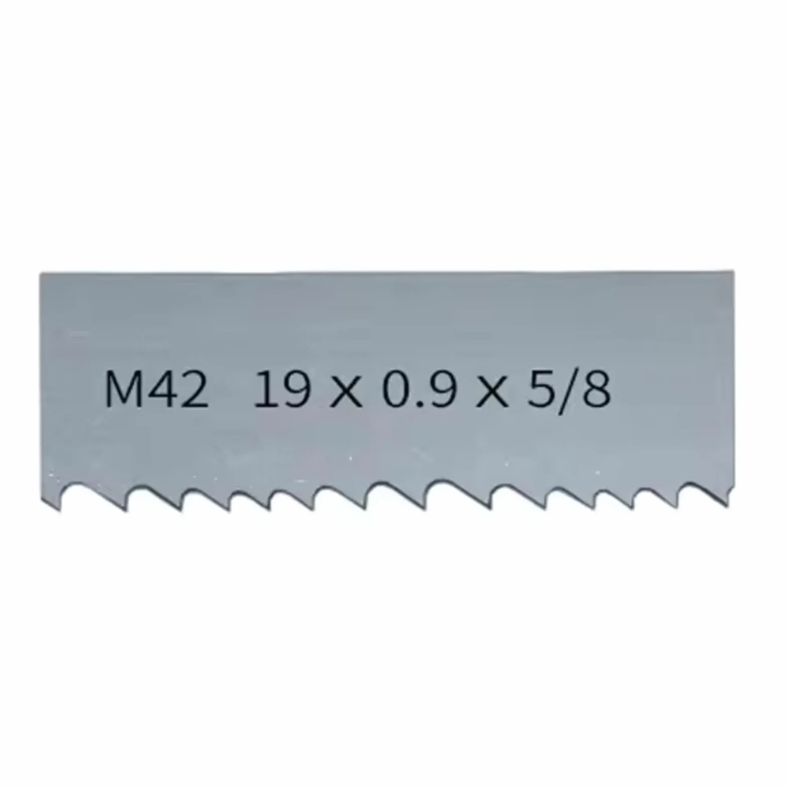 1 szt. 1735-2400 mm M42 Bimetalowe brzeszczoty do pił taśmowych 19 mm piła taśmowa do metalu(5-8Tpi,Length 2360mm)