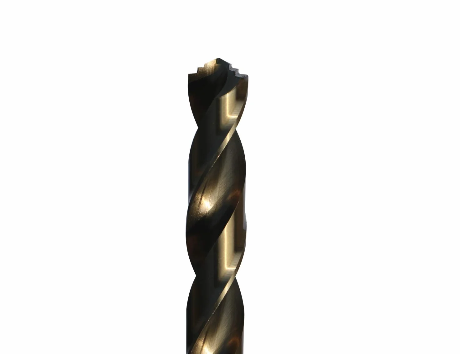 Zestaw wierteł spiralnych M42 8% kobaltu 1-10 mm 19 szt. do stali nierdzewnej
