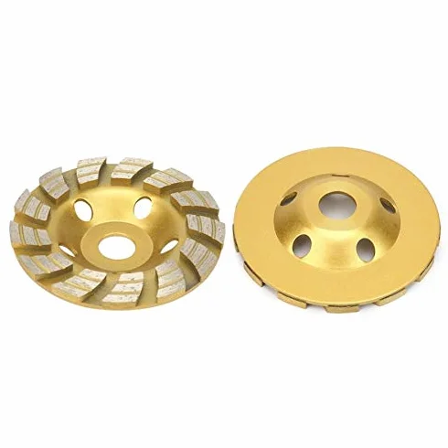Diamentowa tarcza garnkowa, diamentowa tarcza szlifierska 125 * 22,2 mm, diamentowa tarcza segmentowa, tarcza tnąca do betonu, marmuru, granitu, maszyna do szlifowania, narzędzie obrotowe