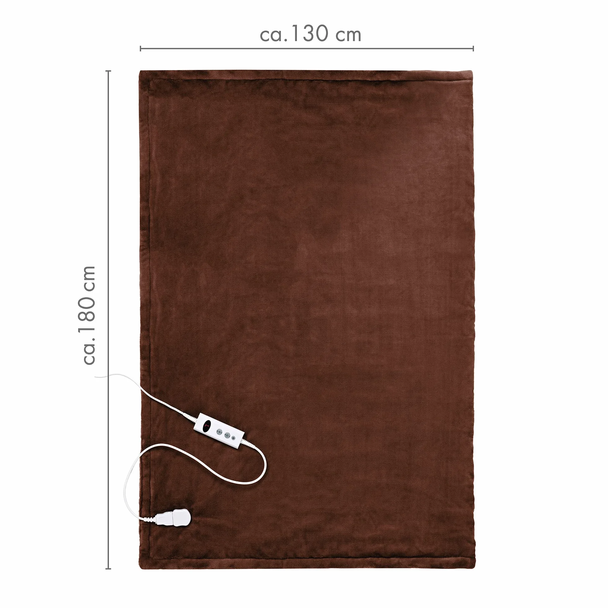 Promed Koc Grzewczy 180 x 130 cm Brązowy