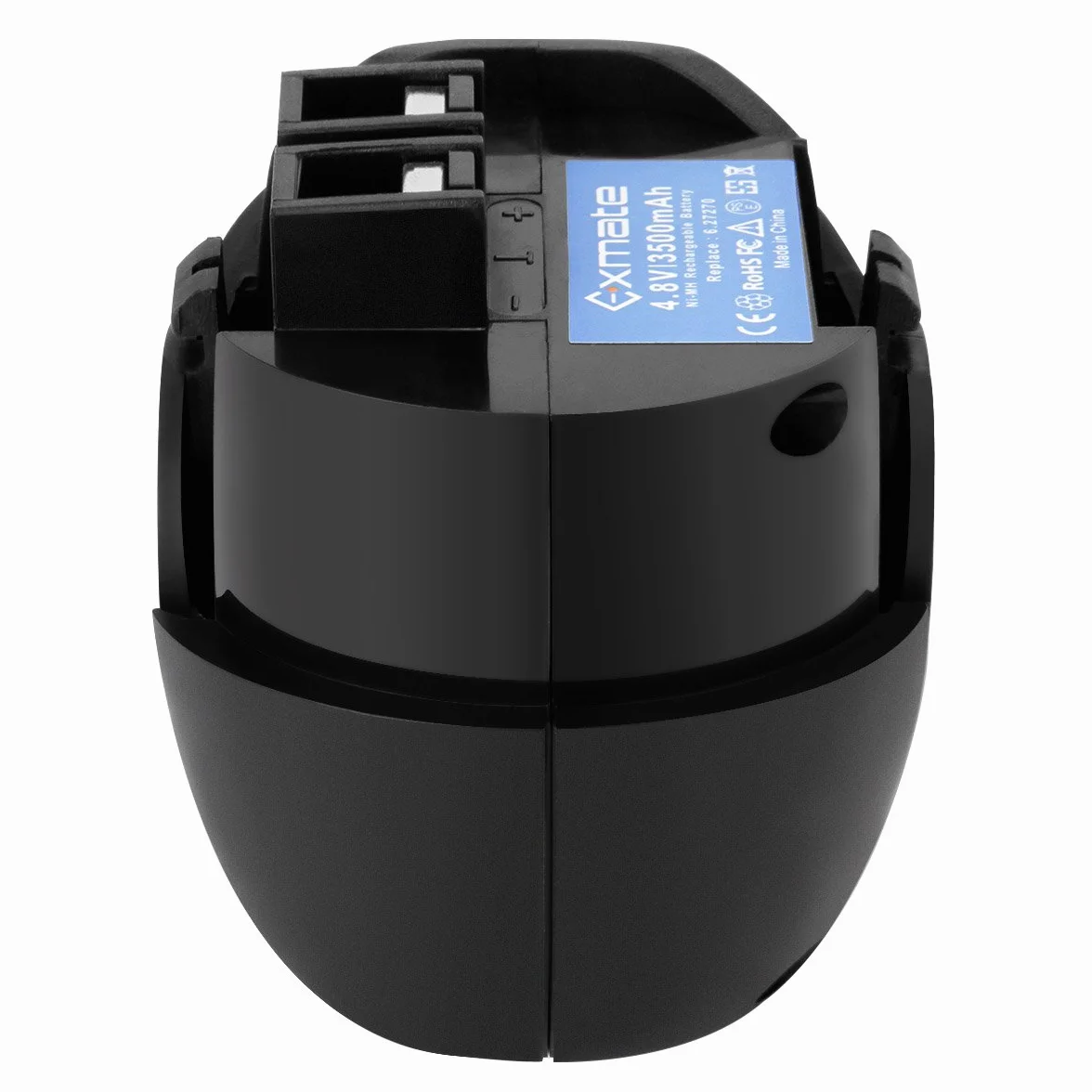 Exmate Ni-MH 4,8V 3,5Ah zapasowy akumulator do Metabo PowerGrip 2 Powermaxx