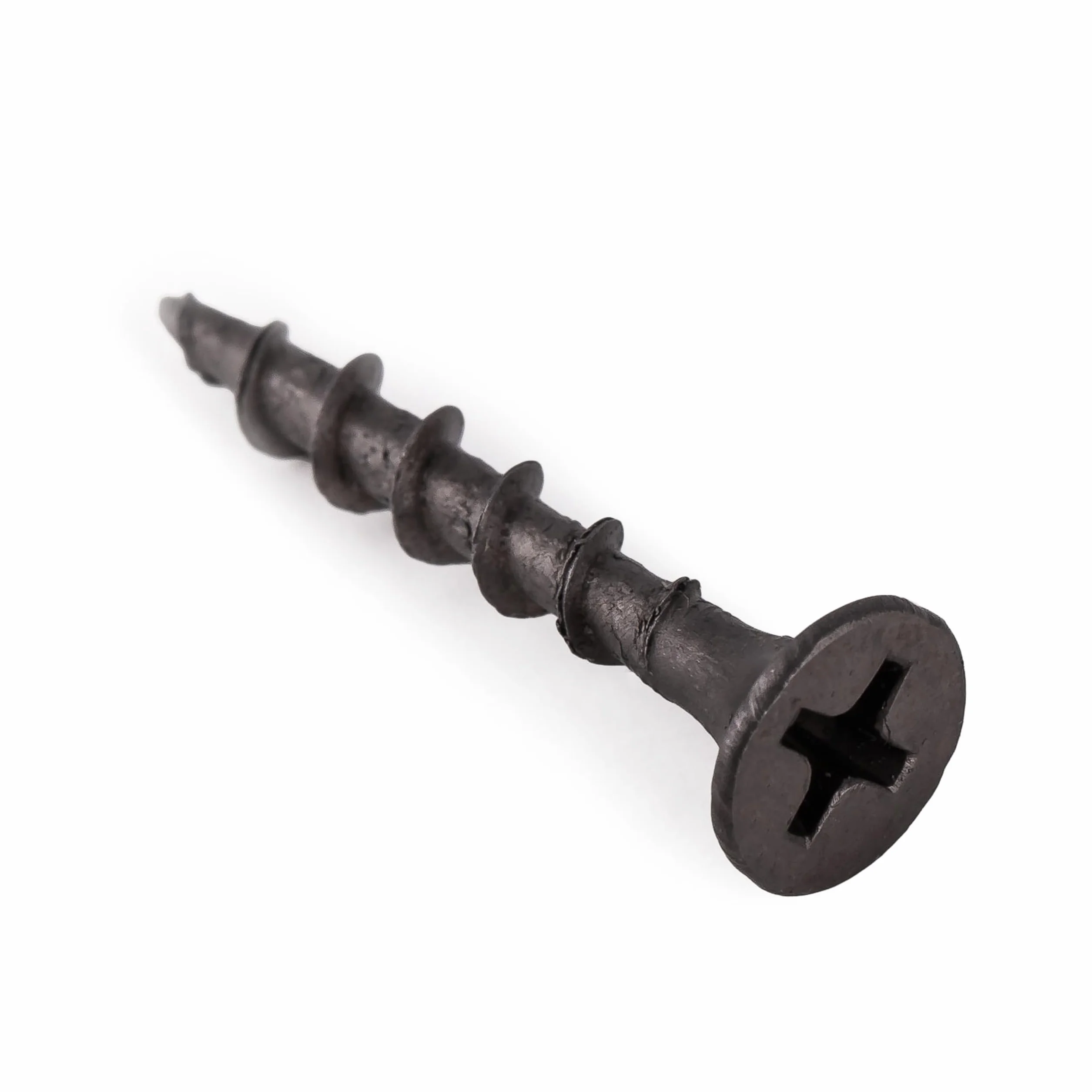 MIVOS Wkręty fosfatowane czarne – 25x3,5 mm – 200 sztuk – śruby montażowe – śruby do płyt gipsowo-kartonowych, drewna – wkręty do płyt gipsowo-włóknowych