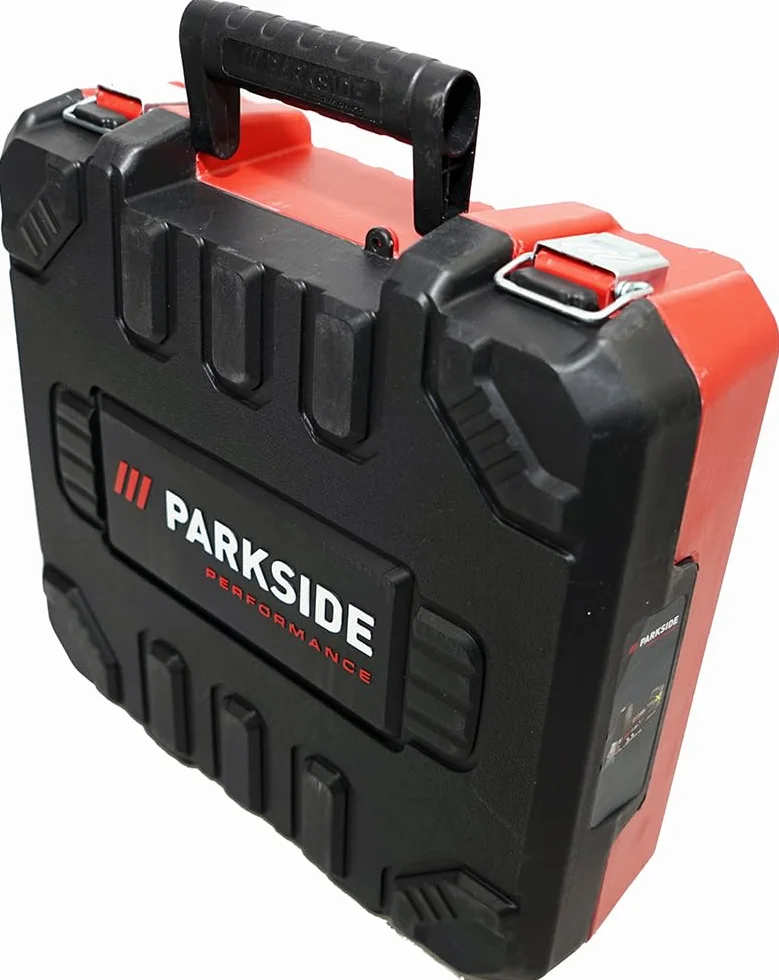 HEADNMORE Bundle – PARKSIDE PERFORMANCE® 12 V akumulatorowa wyrzynarka PPSTKA 12 + breloczek do kluczy HEADNMORE® (akumulator 2 x 4 Ah)