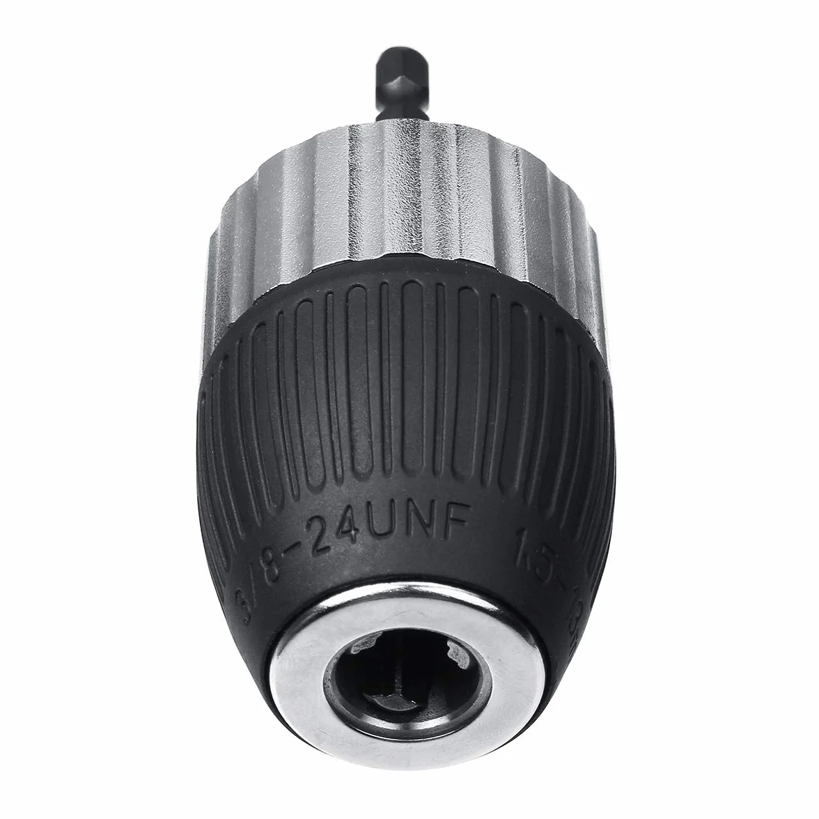 1,5-13 mm bezkluczykowy uchwyt wiertarski samozaciskowy 3/8-24 unf uchwyt wiertarski gwintowany