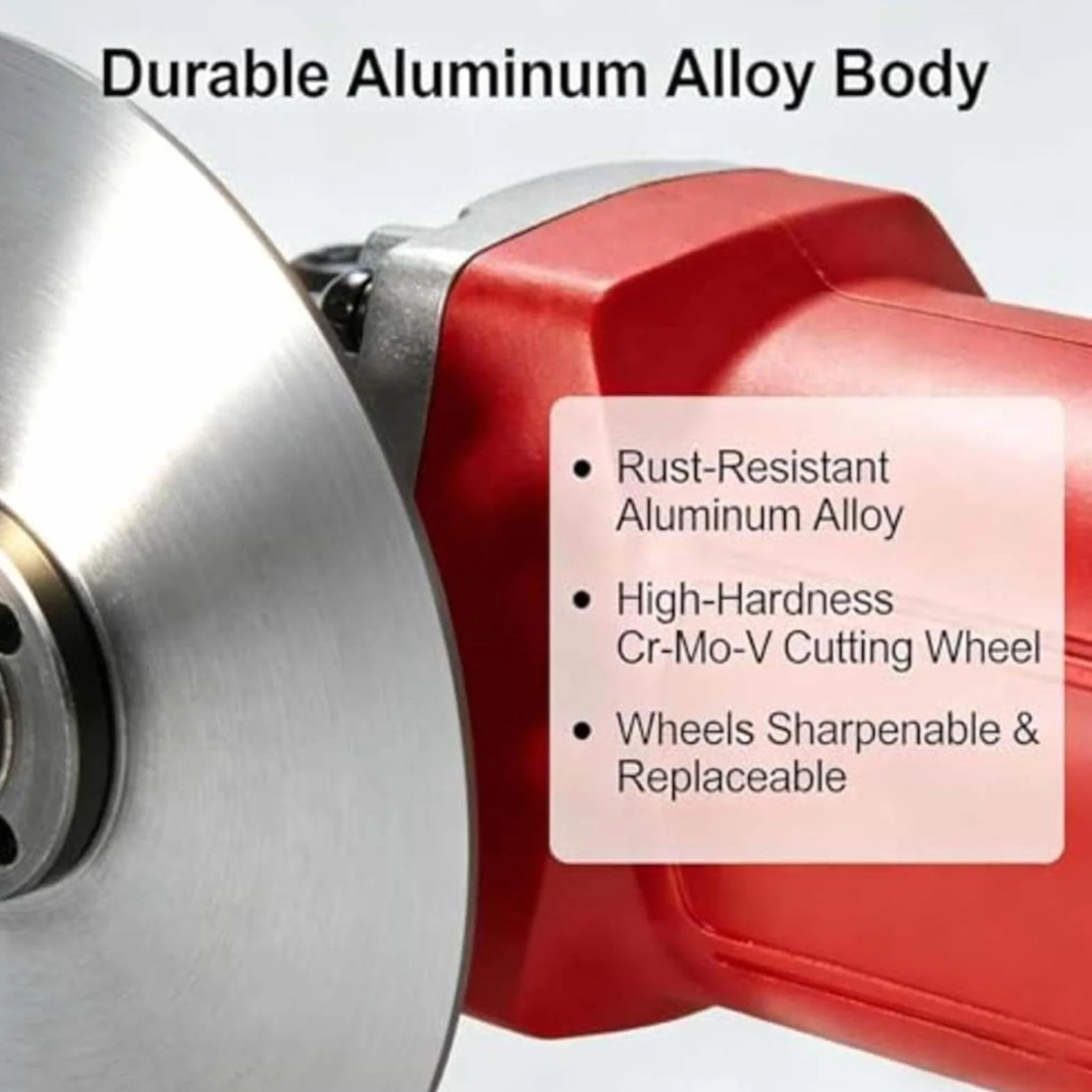 Przecinarka do blachy z regulowaną siłą ciągnącą i podwójnym kołem do ręcznego | Nożyce do metalu do stali aluminium blachy kartonowej kanał HVAC