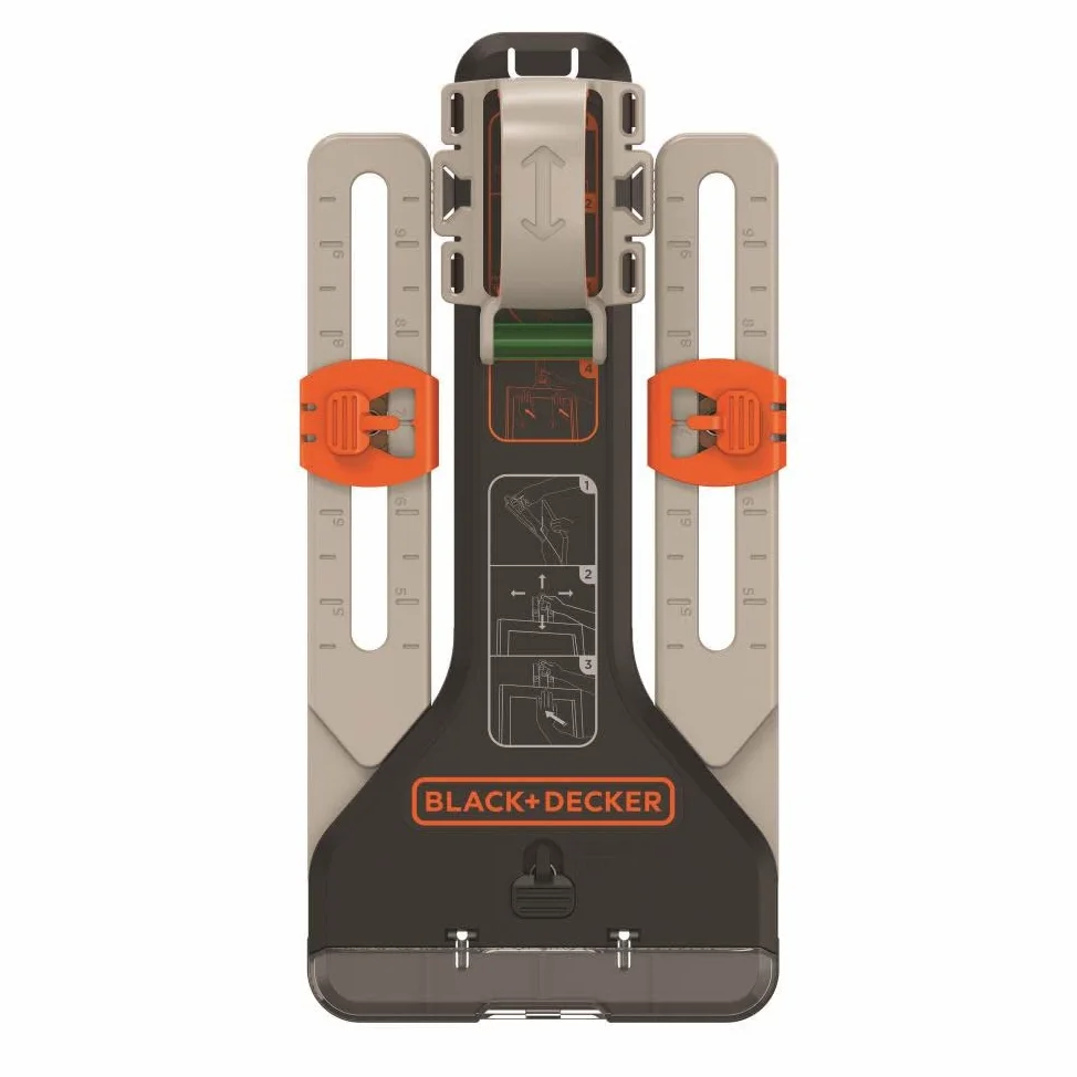 Black+Decker MarkIT Zestaw do zawieszania obrazów (BDMKIT101C)