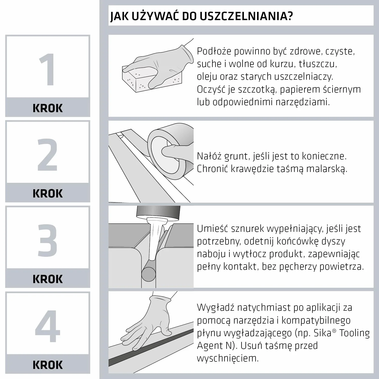 SIKA - Klej uszczelniacz - Sikaflex-11FC Purform - Grafitowy - 300ml | Uniwersalny klej i uszczelniacz - Do wnętrz i na zewnątrz - Przyczepność do wielu podłoży