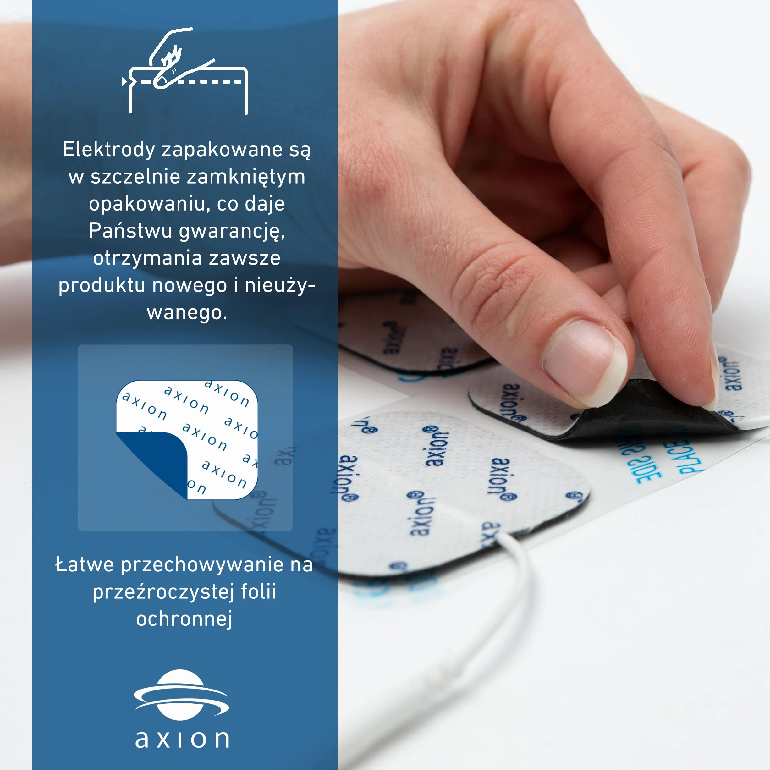 2 kanałowy elektrostymulator tens STIM-PRO Comfort z 4 elektrodami żelowymi