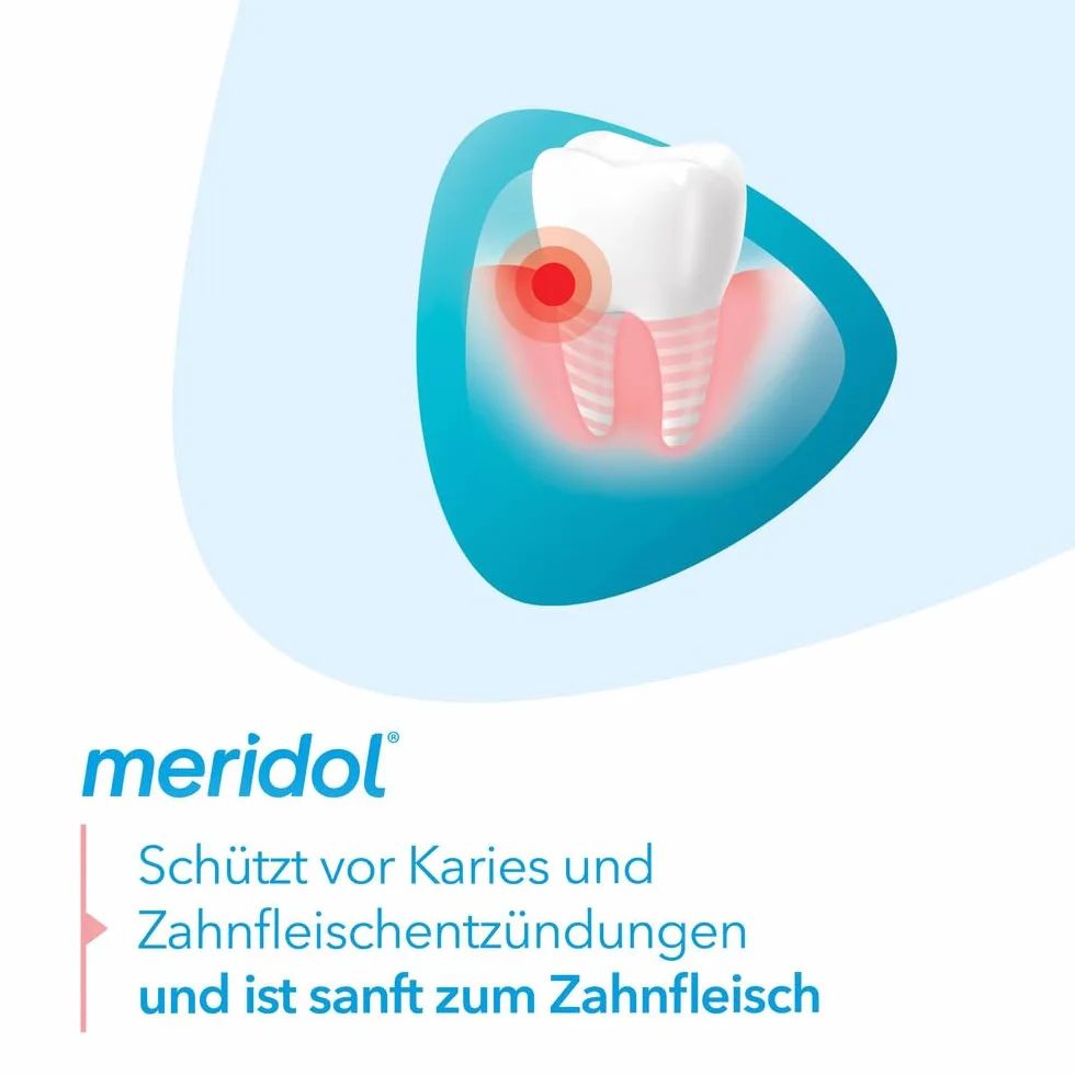 Meridol Nić Dentystyczna, 40 m
