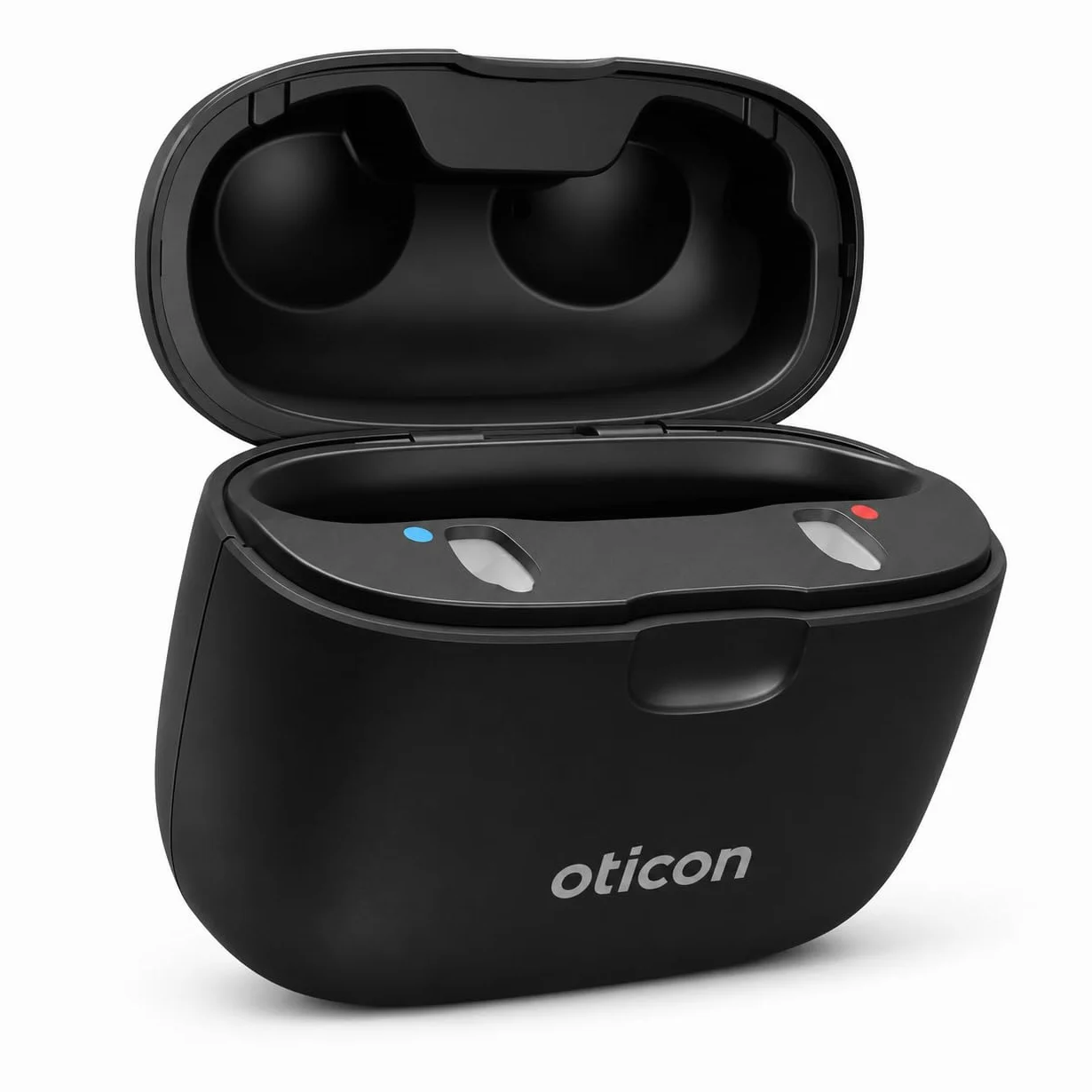 Inteligentna ładowarka Oticon 1.0 – kompatybilna tylko z aparatami słuchowymi Oticon Real, More, Play PX, Cyrkon, OPN S, Ruby i OPN Play MiniRITE