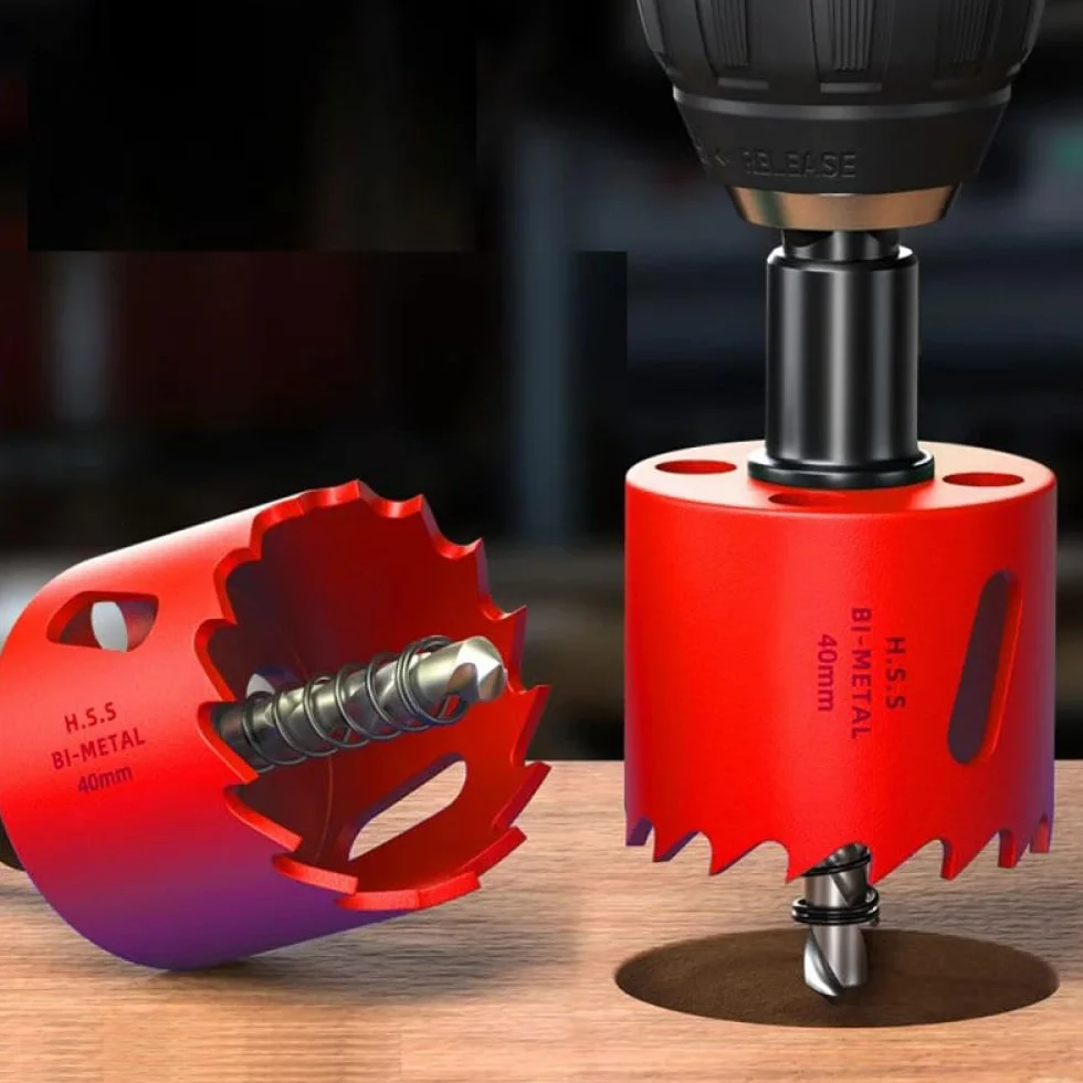 Otwornice 1PC 20mm-200mm wiertło bimetaliczne Cutter narzędzia stolarskie cięcie metalu z tworzywa sztucznego żelazne narzędzia ręczne, 65mm